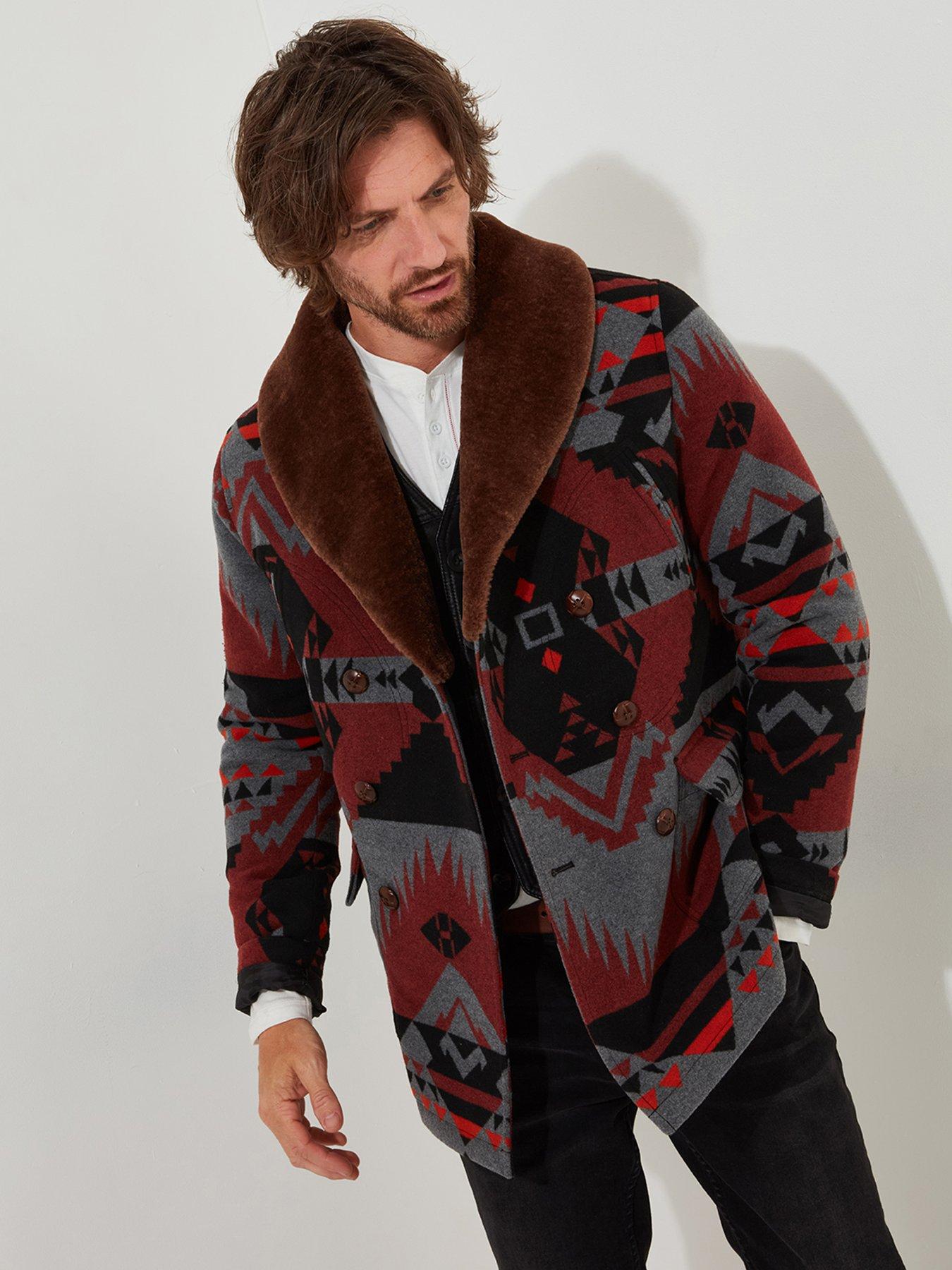 joe-browns-joe-browns-aztec-faux-fur-collar-jacket-multistillFront