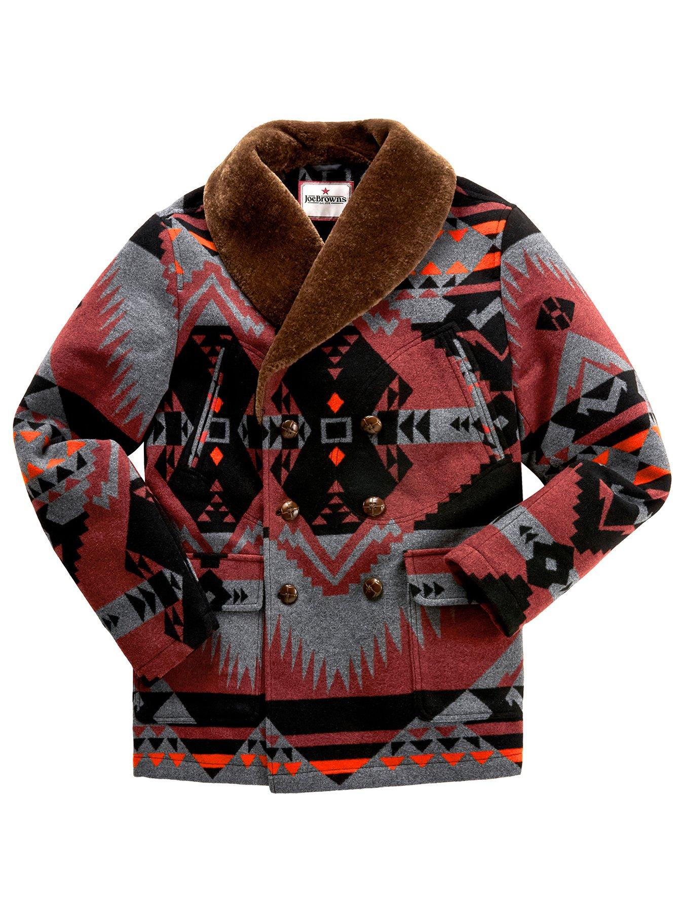 joe-browns-joe-browns-aztec-faux-fur-collar-jacket-multidetail