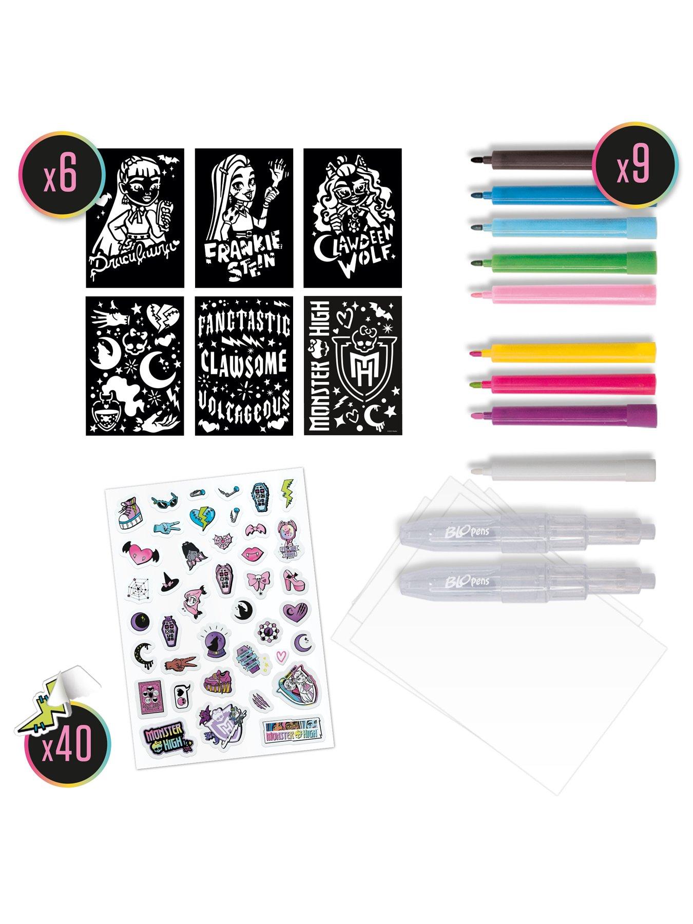 john-adams-blopens-monster-high-activity-setoutfit