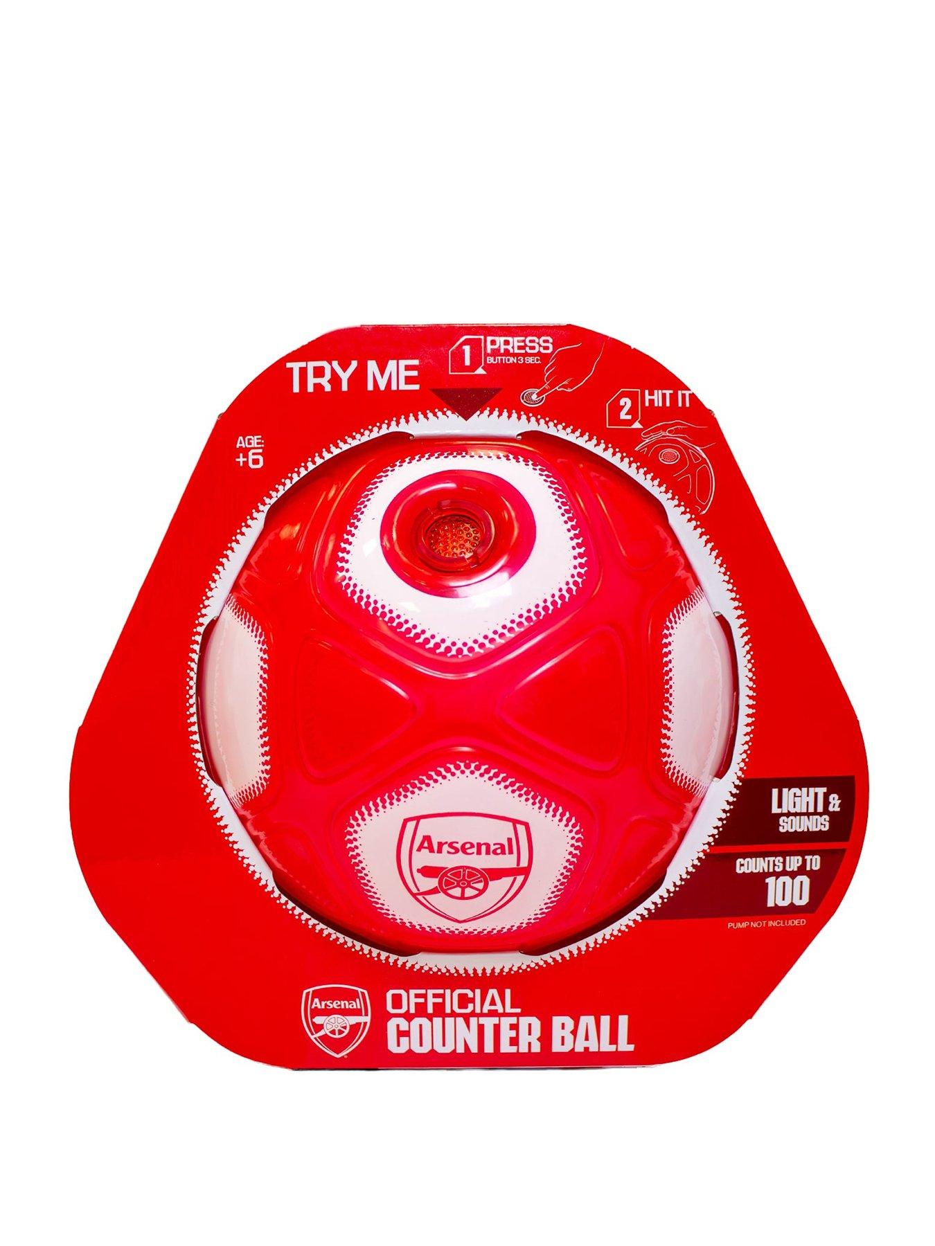 Image 1 of 4 of Smart Ball Smart Ball Counter Football - Arsenal FC