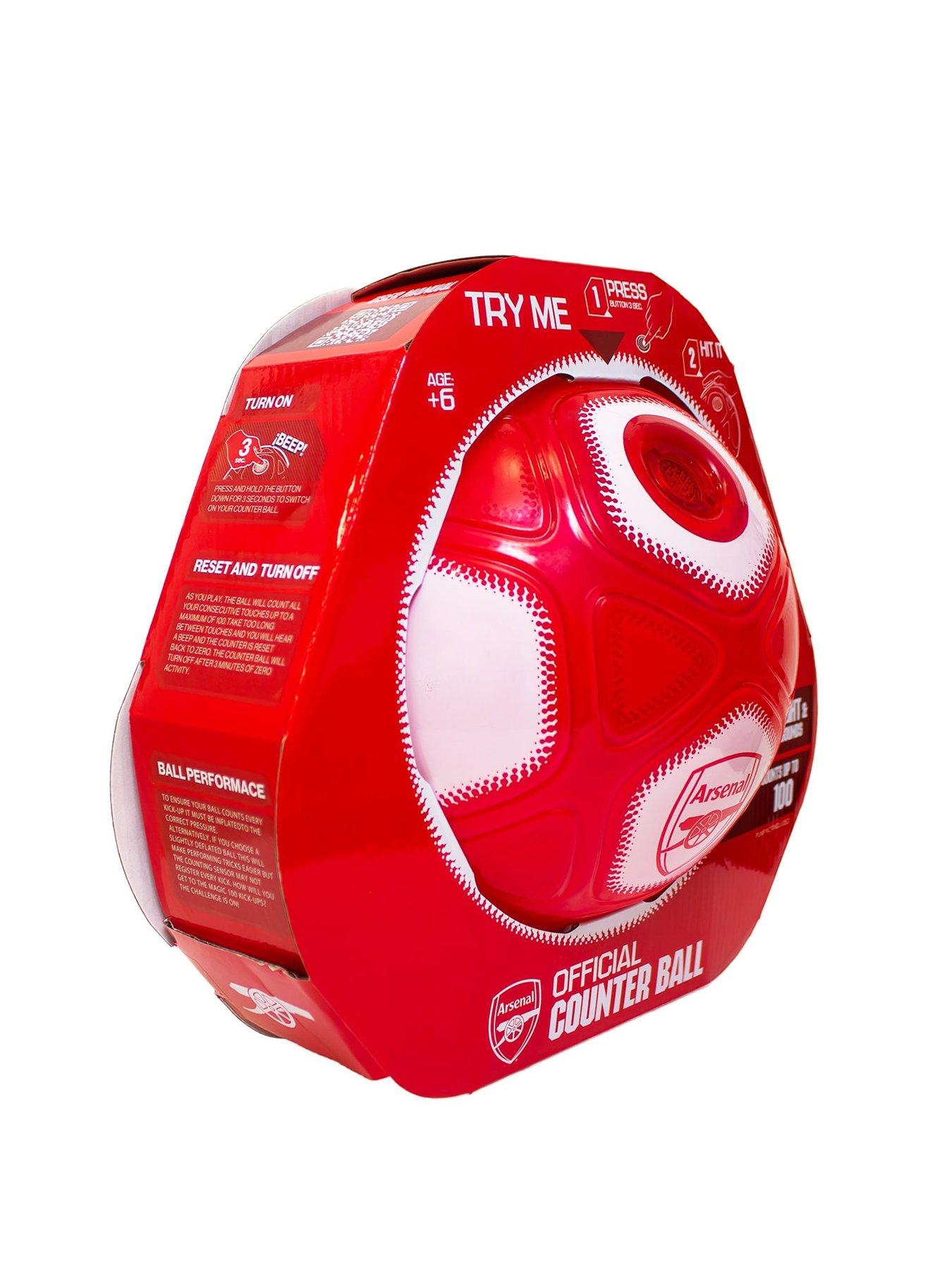 Image 3 of 4 of Smart Ball Smart Ball Counter Football - Arsenal FC