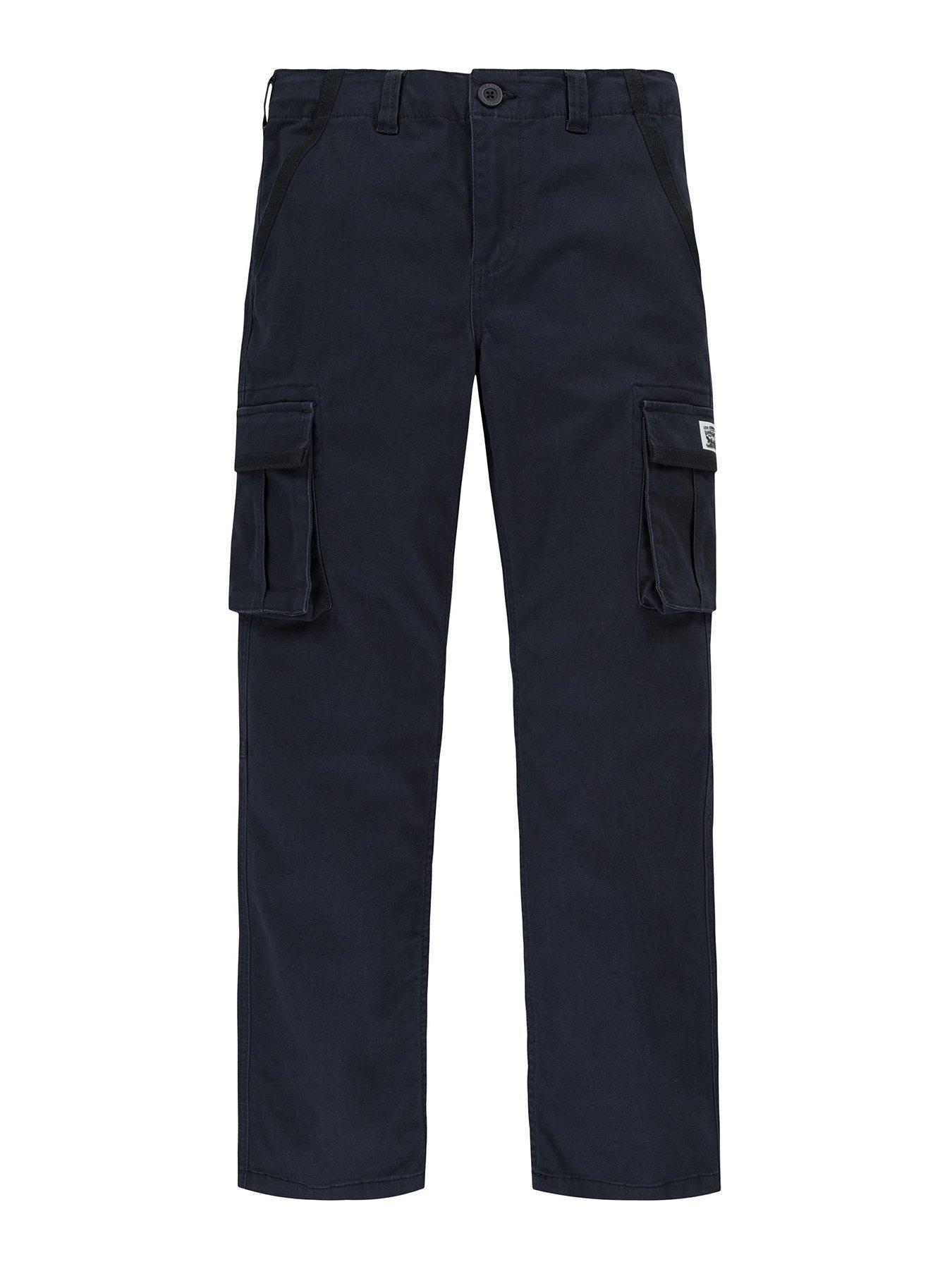 levis-boys-traditional-cargo-pants-black