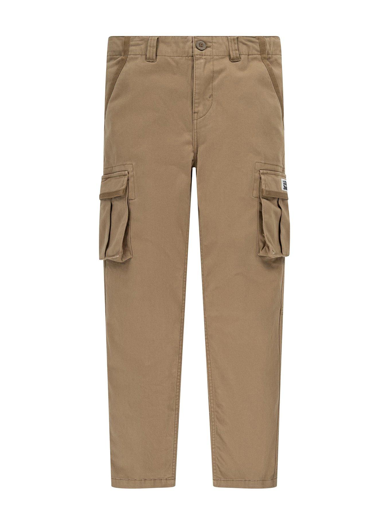 levis-boys-traditional-cargo-pants-light-brown