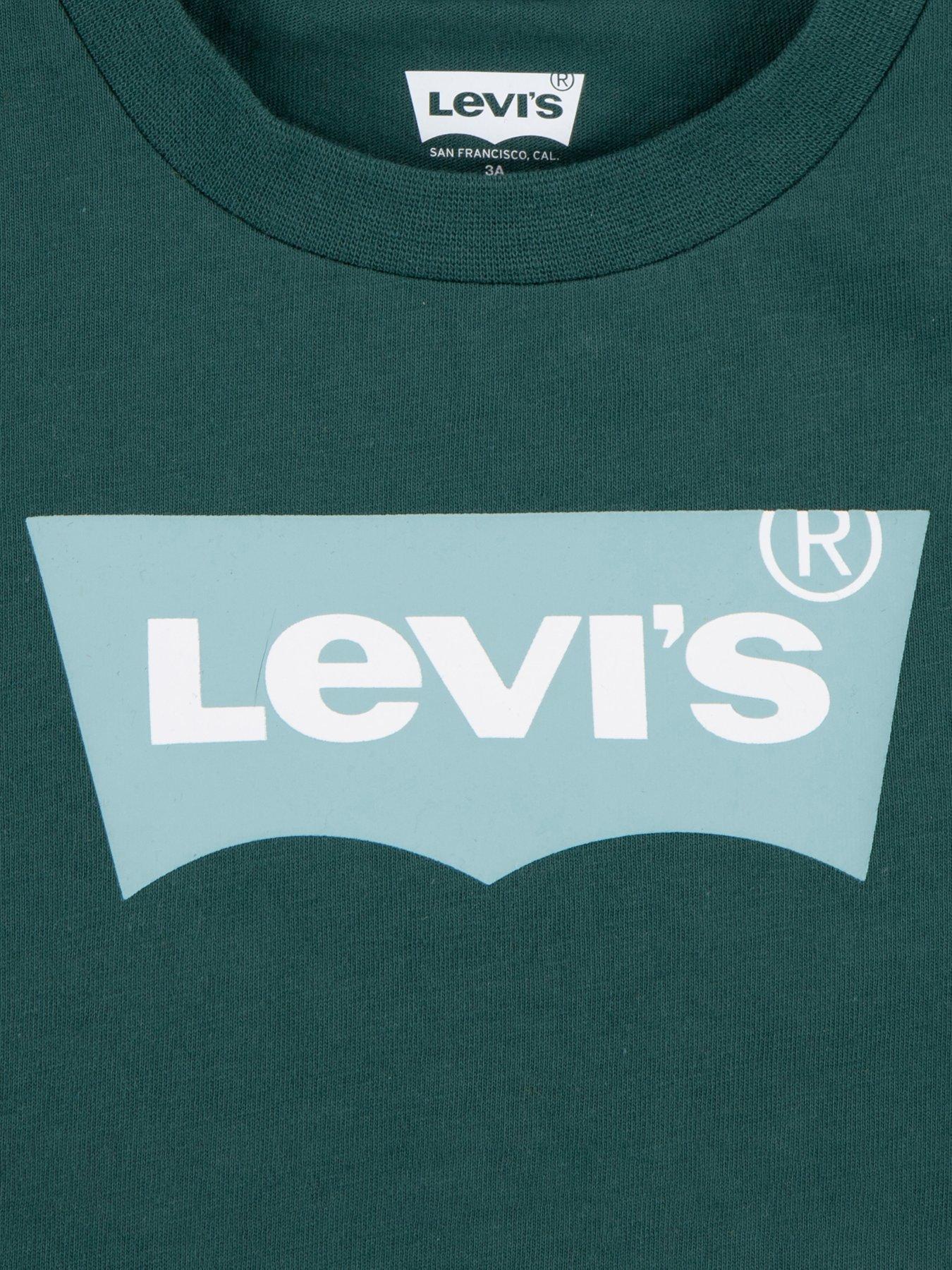 levis-boys-short-sleeve-batwing-t-shirt-greenoutfit