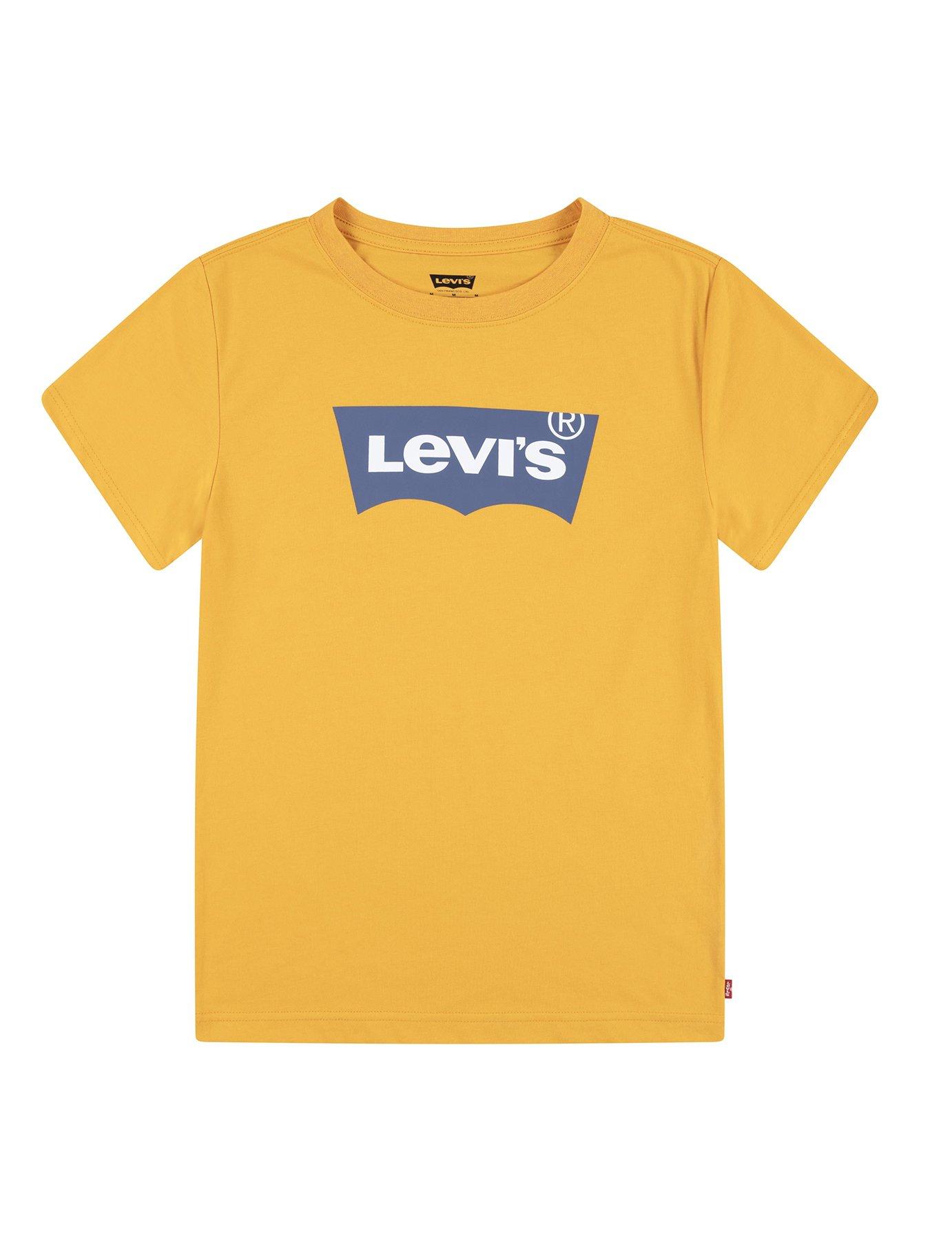 levis-boys-short-sleeve-batwing-t-shirt-yellow