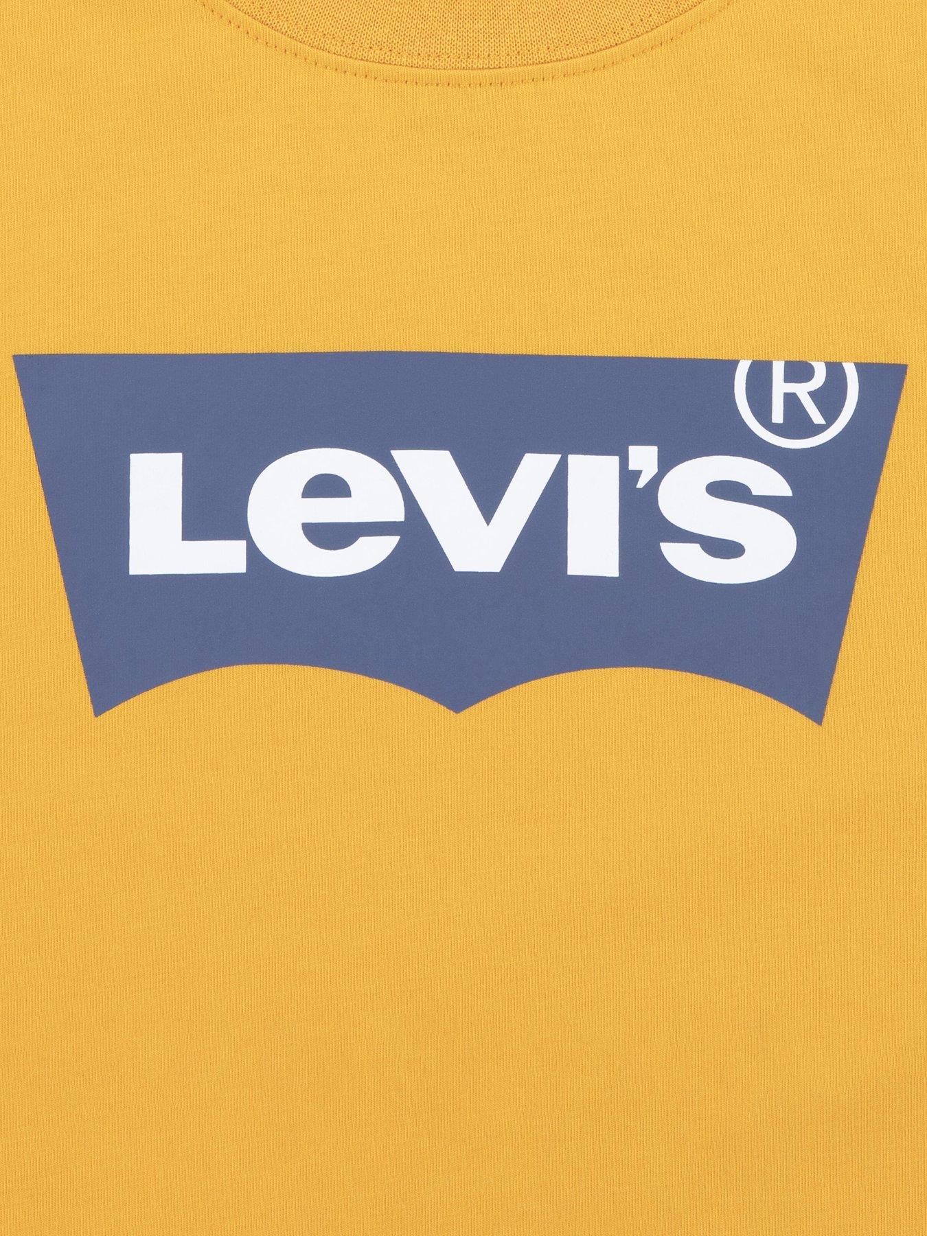 levis-boys-short-sleeve-batwing-t-shirt-yellowoutfit