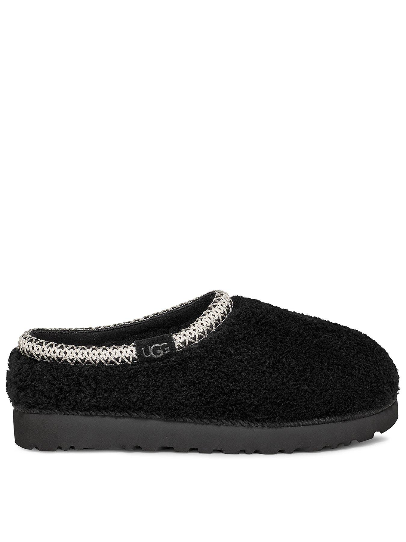 ugg-womens-tasman-mazi-curly-slippers-black