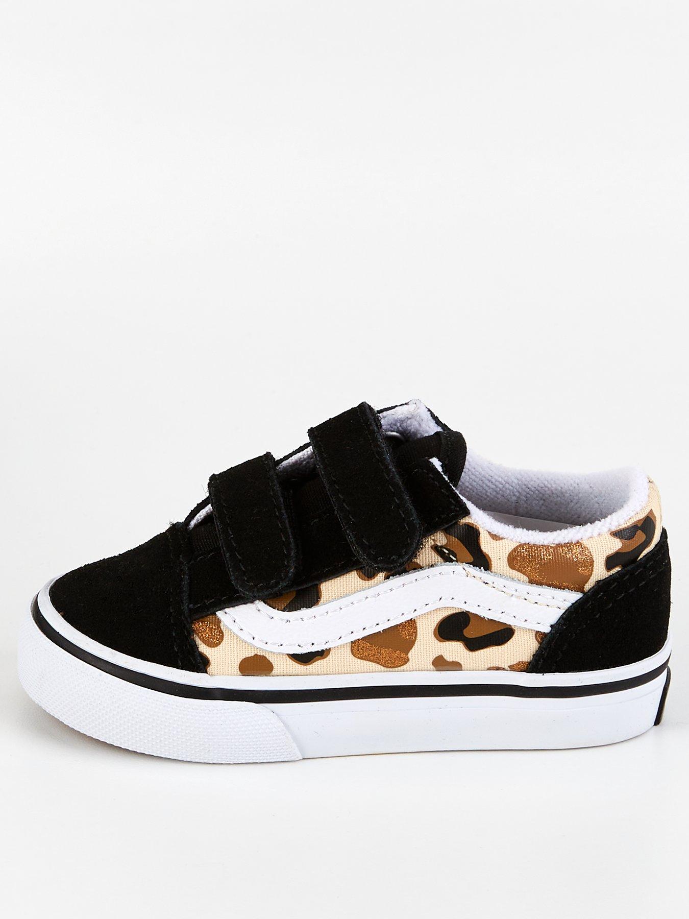 vans-infant-old-skool-v-trainers-print