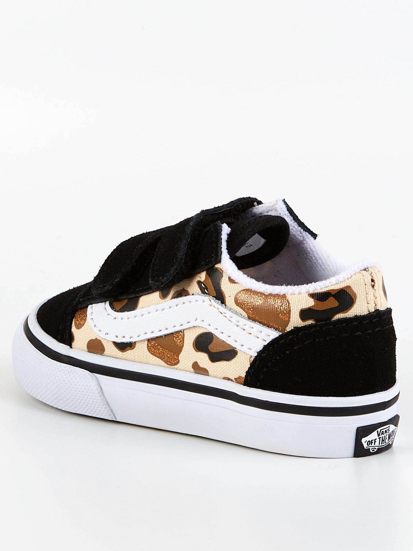 vans-infant-old-skool-v-trainers-printback