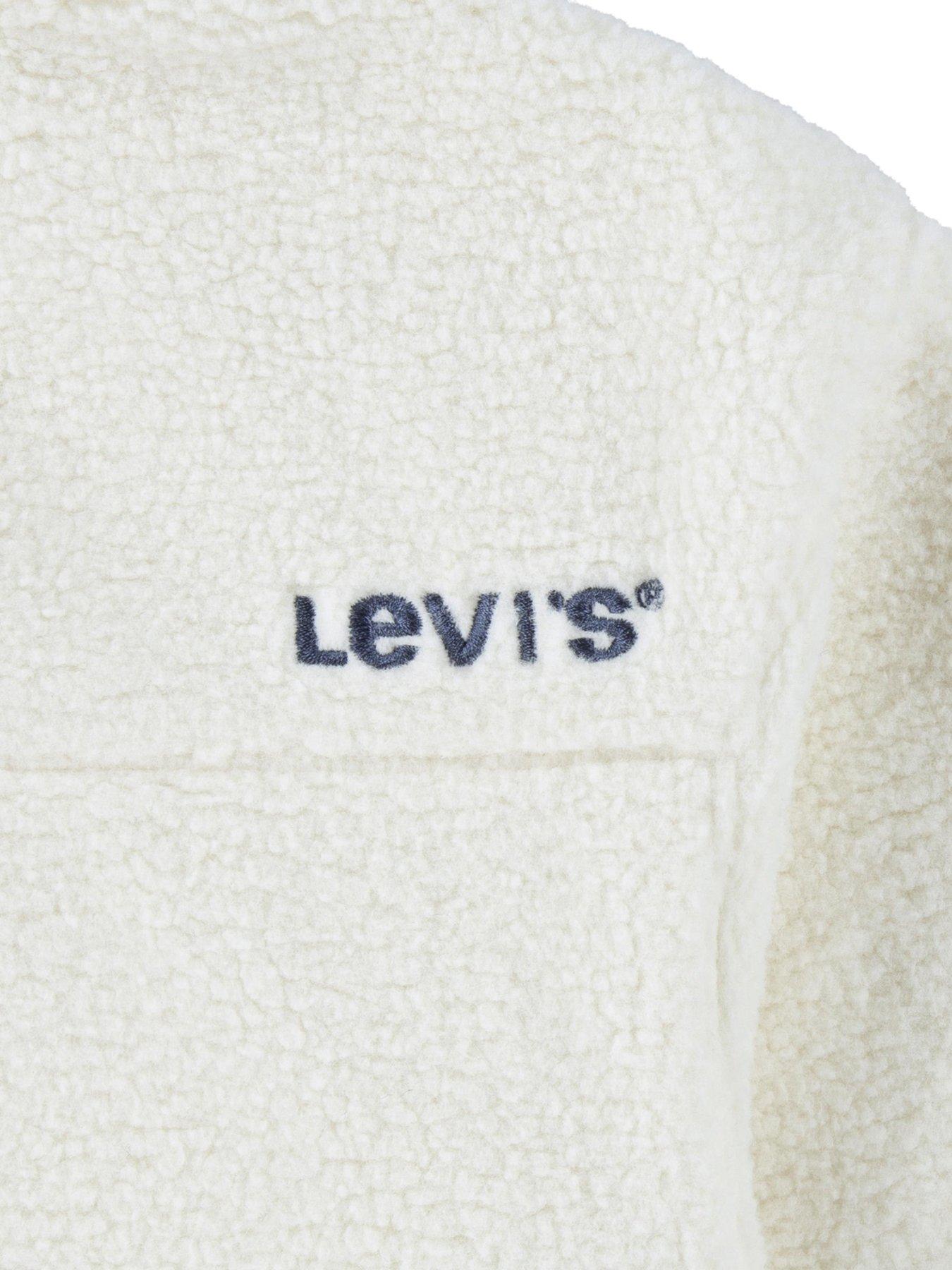 levis-girls-boxy-fit-sherpa-trucker-light-creamoutfit