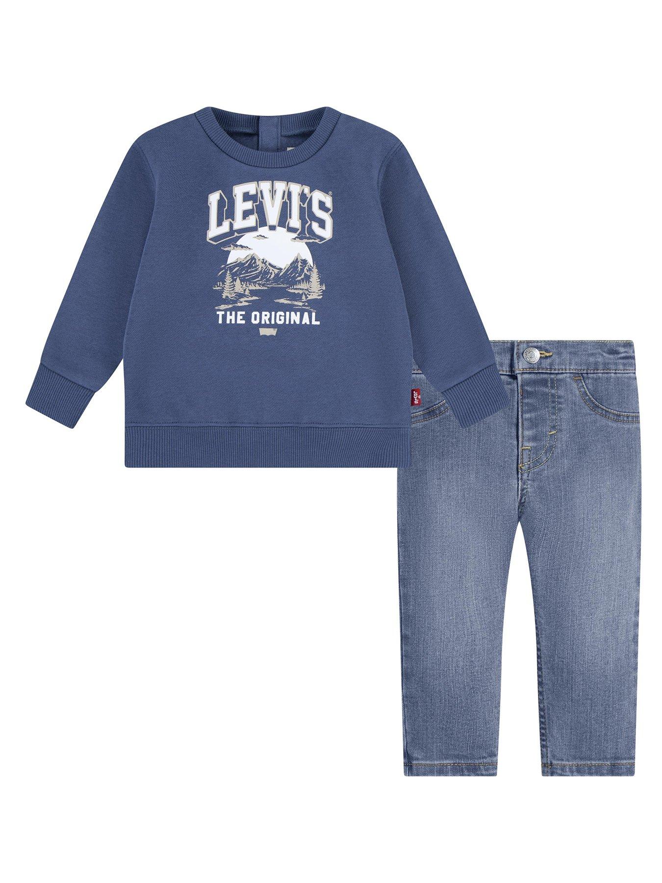 levis-baby-boys-mountain-crew-pant-set-blue