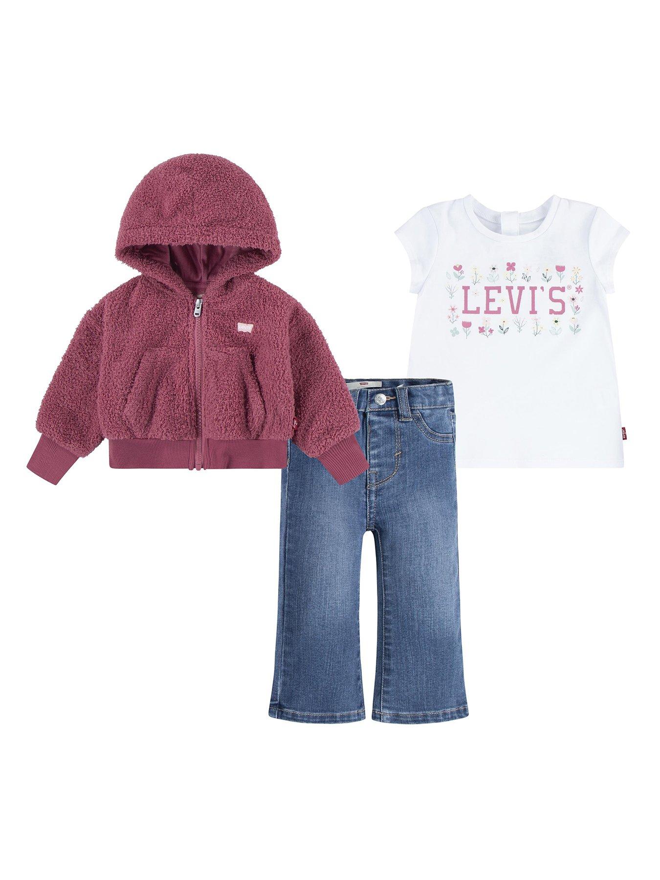 levis-baby-girls-3-piece-zip-hoodie-wide-leg-jean-set-multi