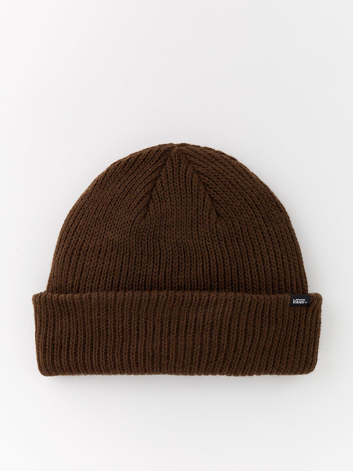 vans-unisex-core-basics-beanie-dark-green