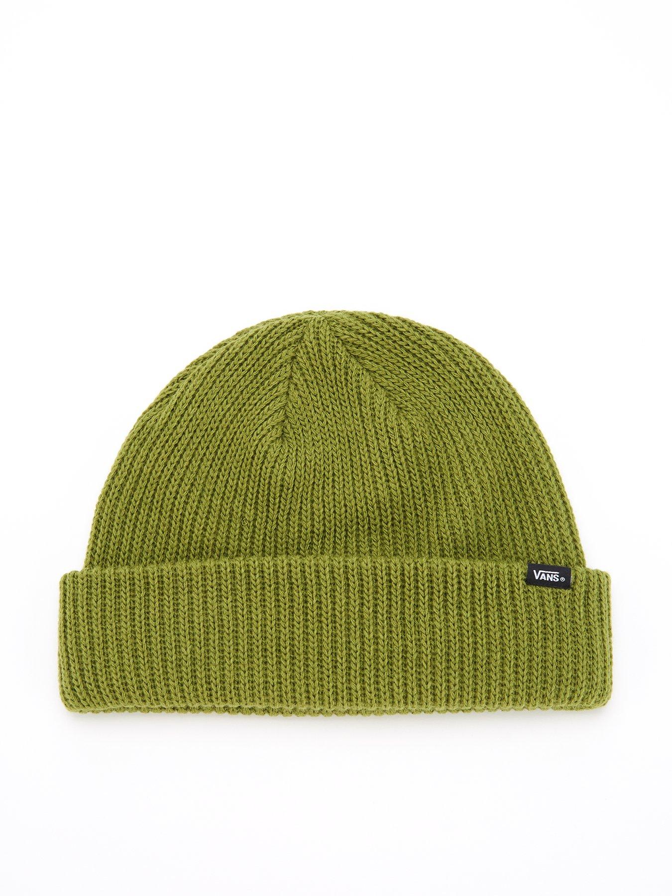 vans-unisex-core-basics-beanie-green