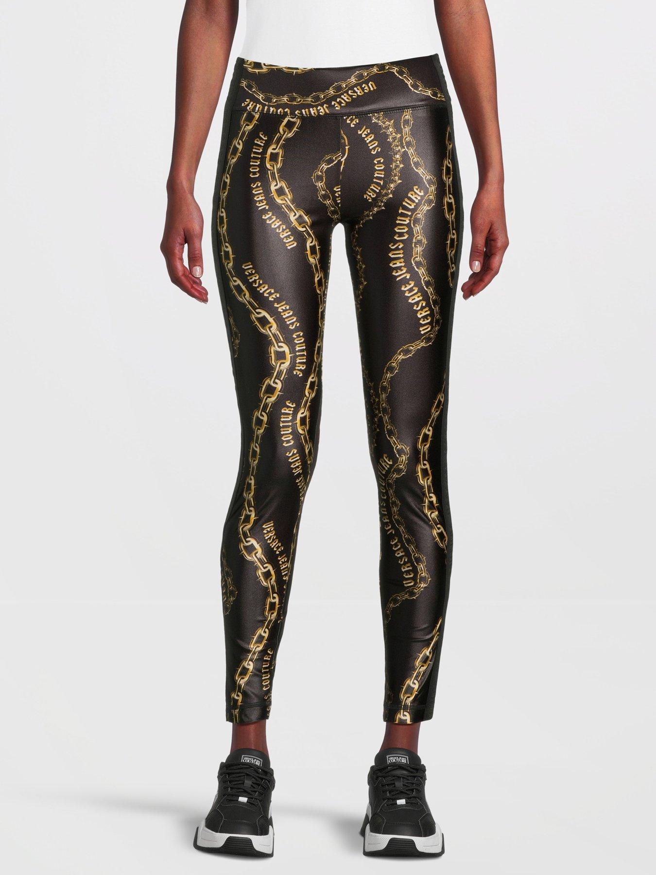 versace-jeans-couture-chain-print-legging-black