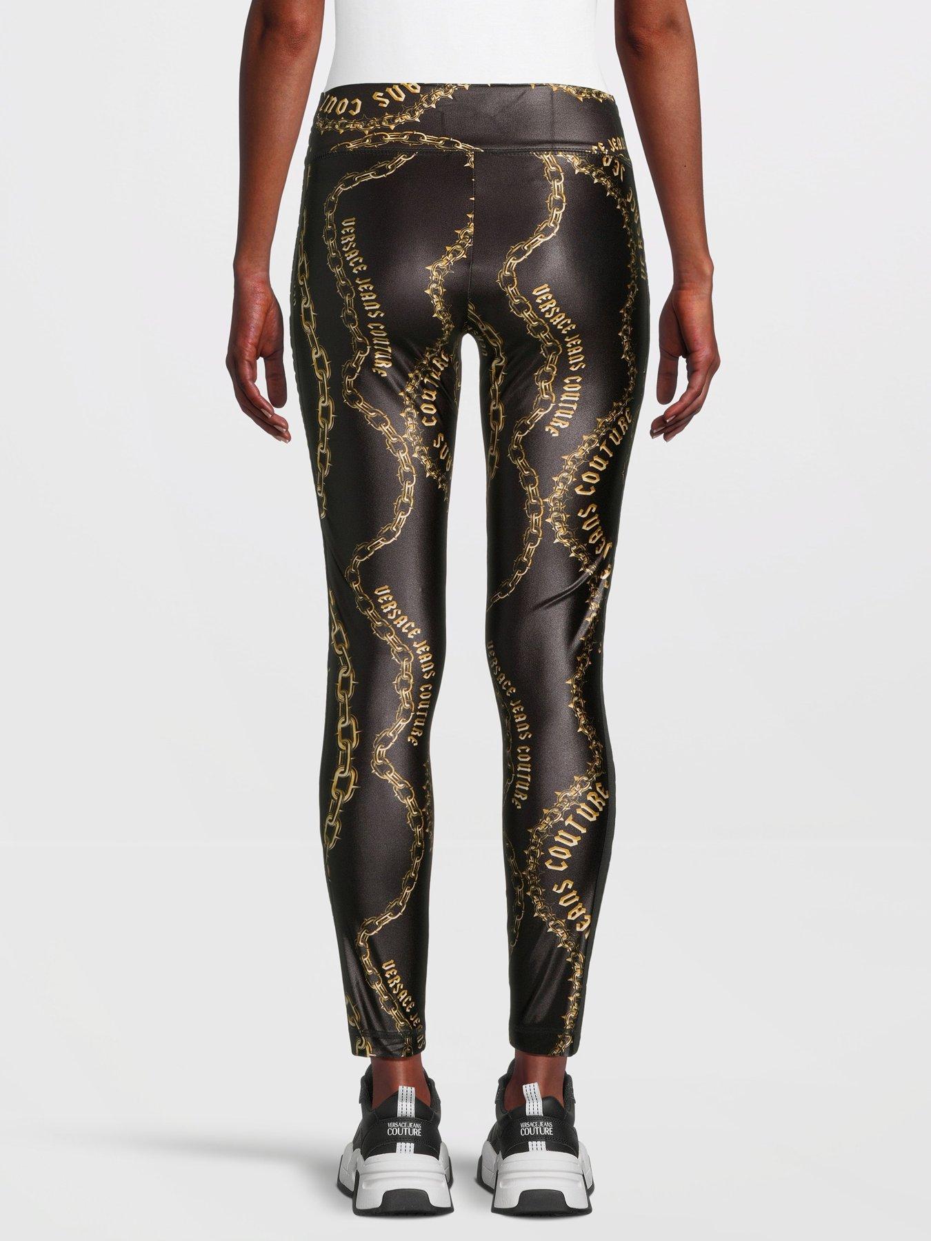 versace-jeans-couture-chain-print-legging-blackstillFront