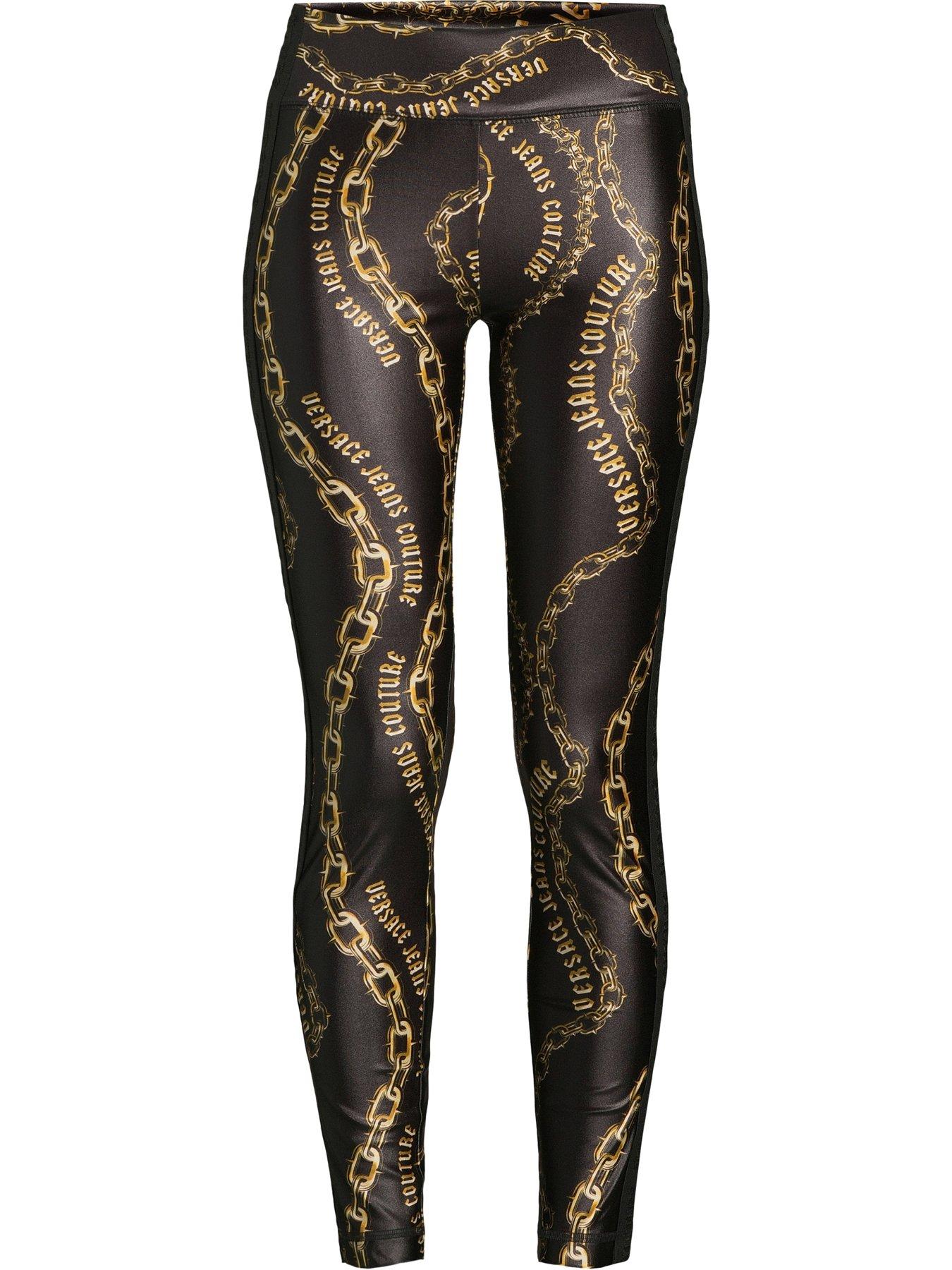 versace-jeans-couture-chain-print-legging-blackdetail