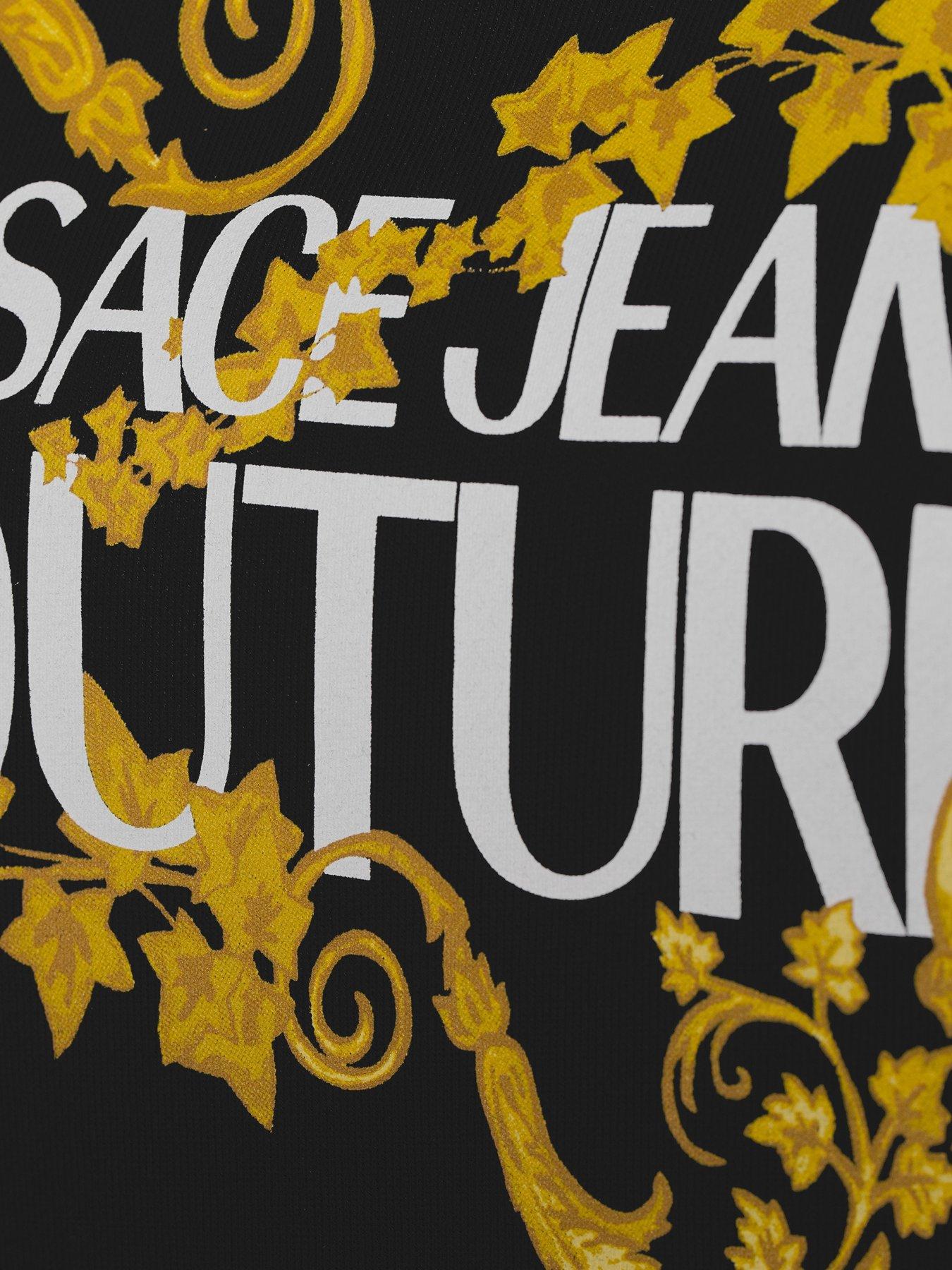 versace-jeans-couture-baroque-logo-sweatshirt-blackoutfit