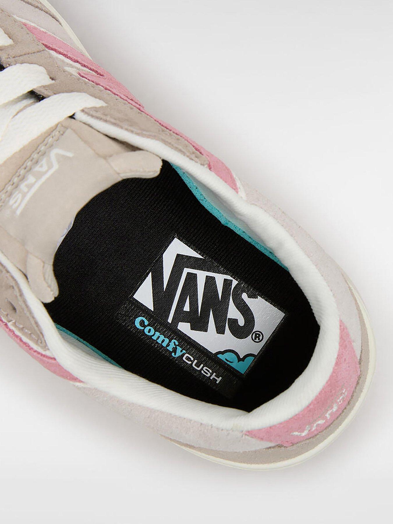 vans-womens-lowland-cc-trainers-pinkdetail