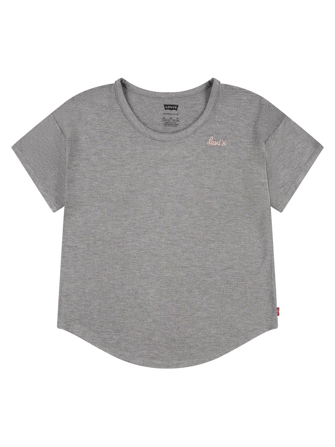 levis-girls-new-favorite-short-sleeve-t-shirt-grey