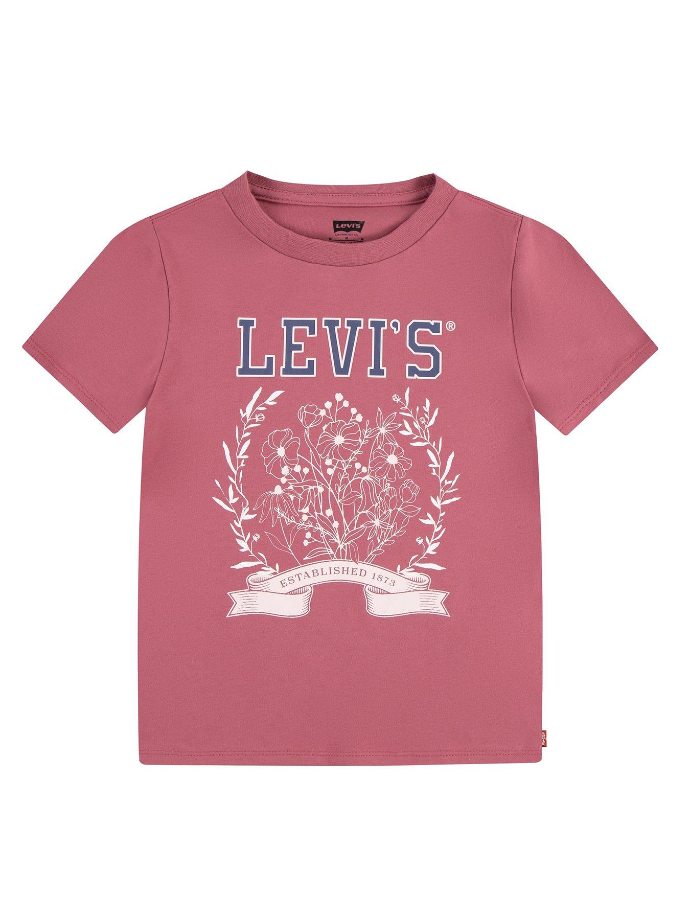 Levi s Tops t shirts Girls clothes Child baby Very Ireland