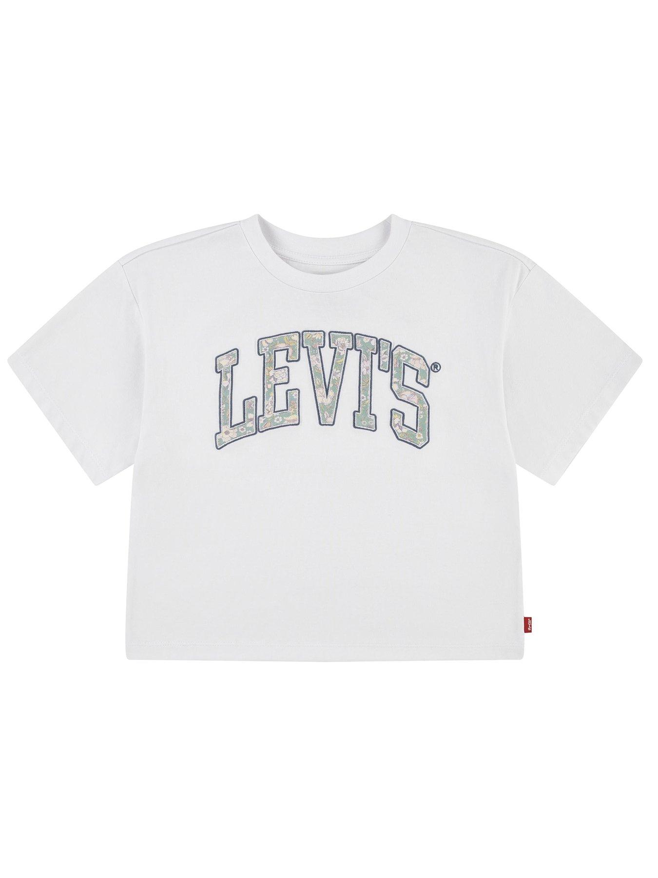 levis-girls-meet-and-greet-floral-levi-short-sleeve-t-shirt-white