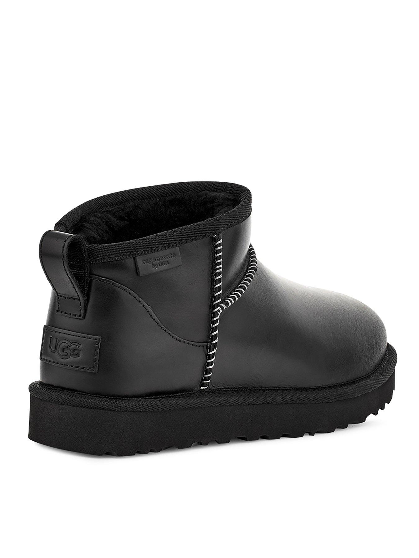 ugg-womens-classic-ultra-mini-leather-regenerate-boot-blackback