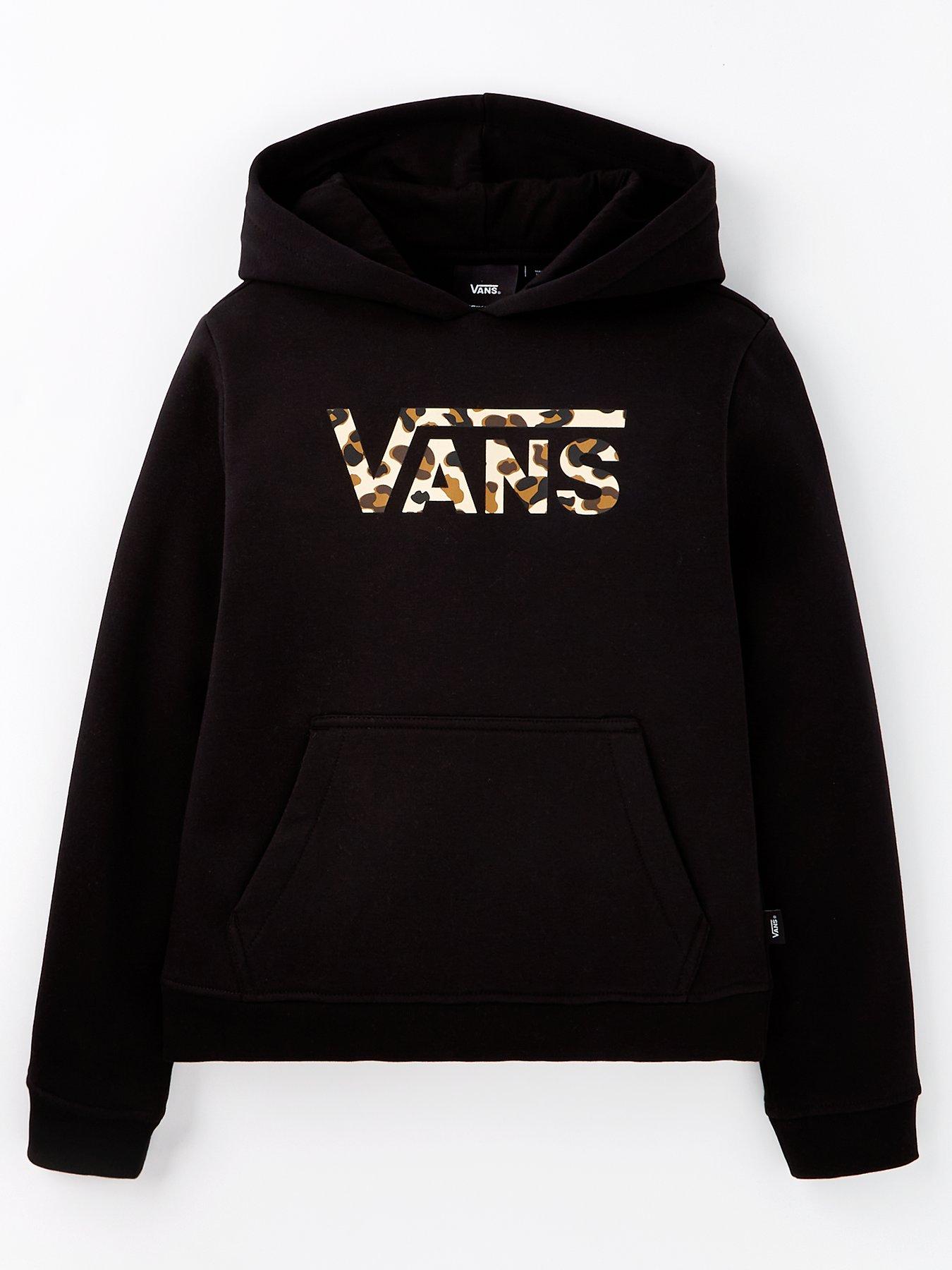 Vans leopard hoodie sale