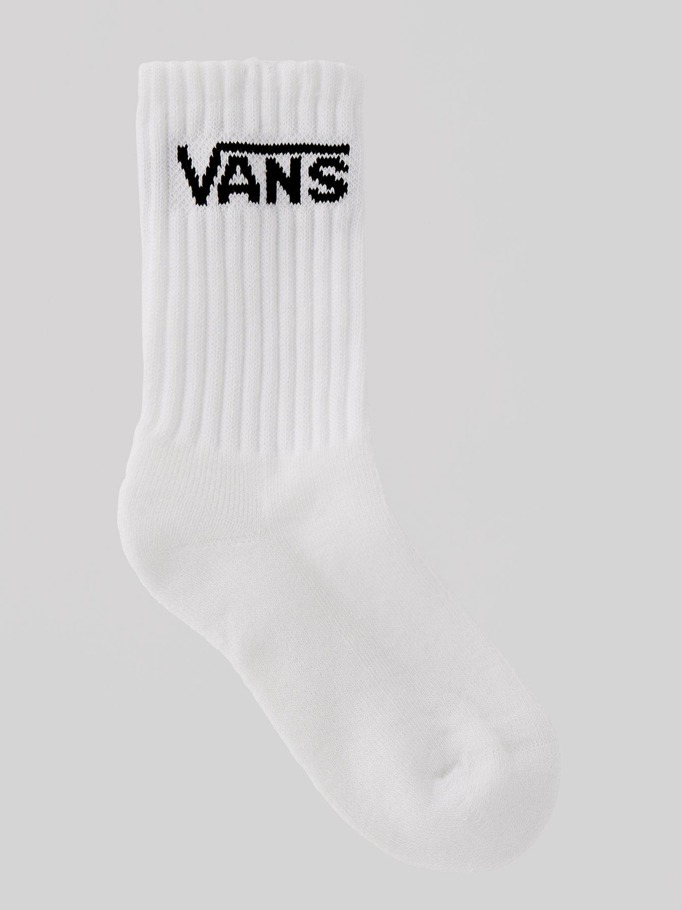 vans-kids-classic-crew-sock-3pk-blackwhitestillFront