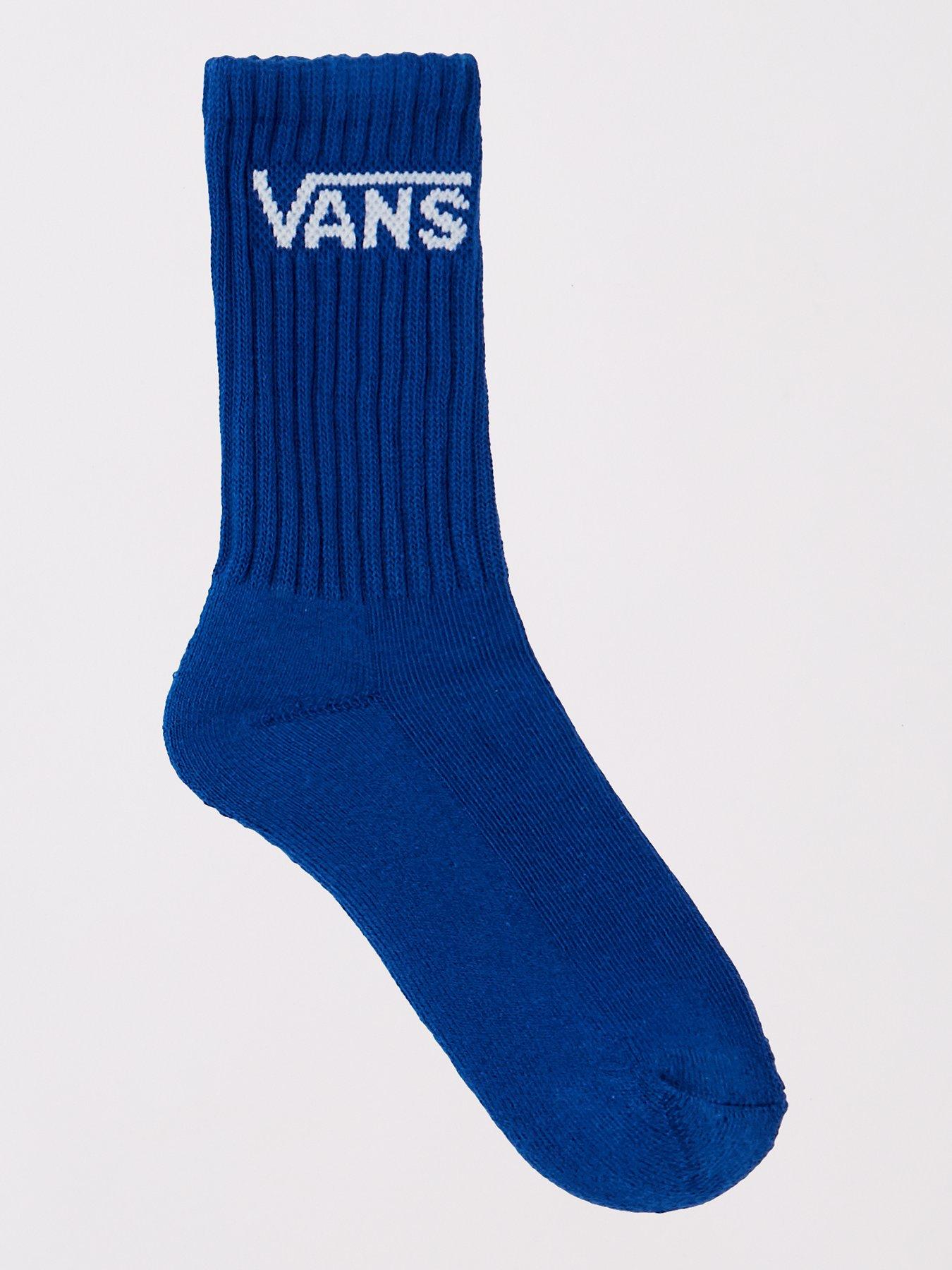 vans-kids-classic-crew-sock-3pk-greenstillFront