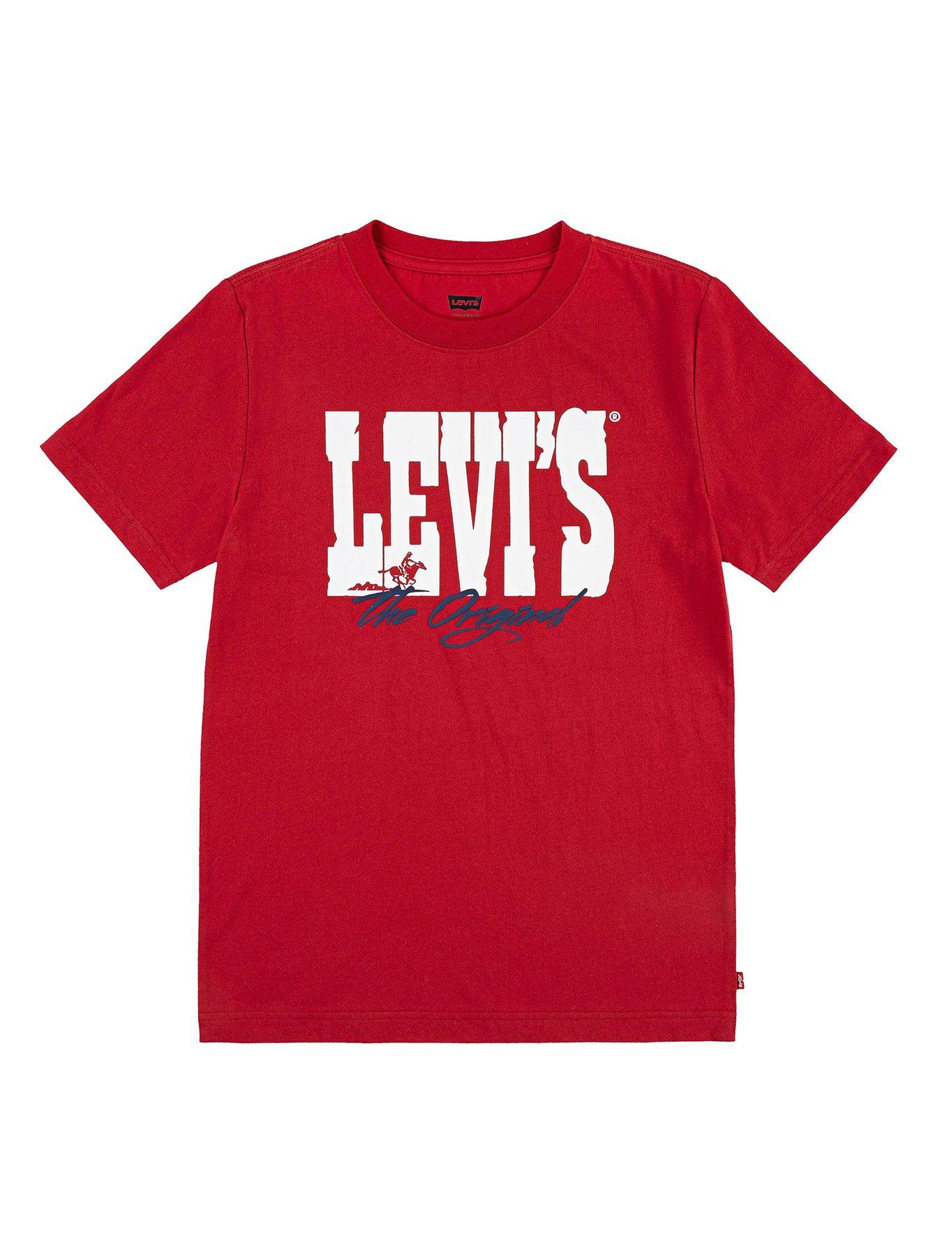 levis-boys-yee-haw-short-sleeve-t-shirt-red