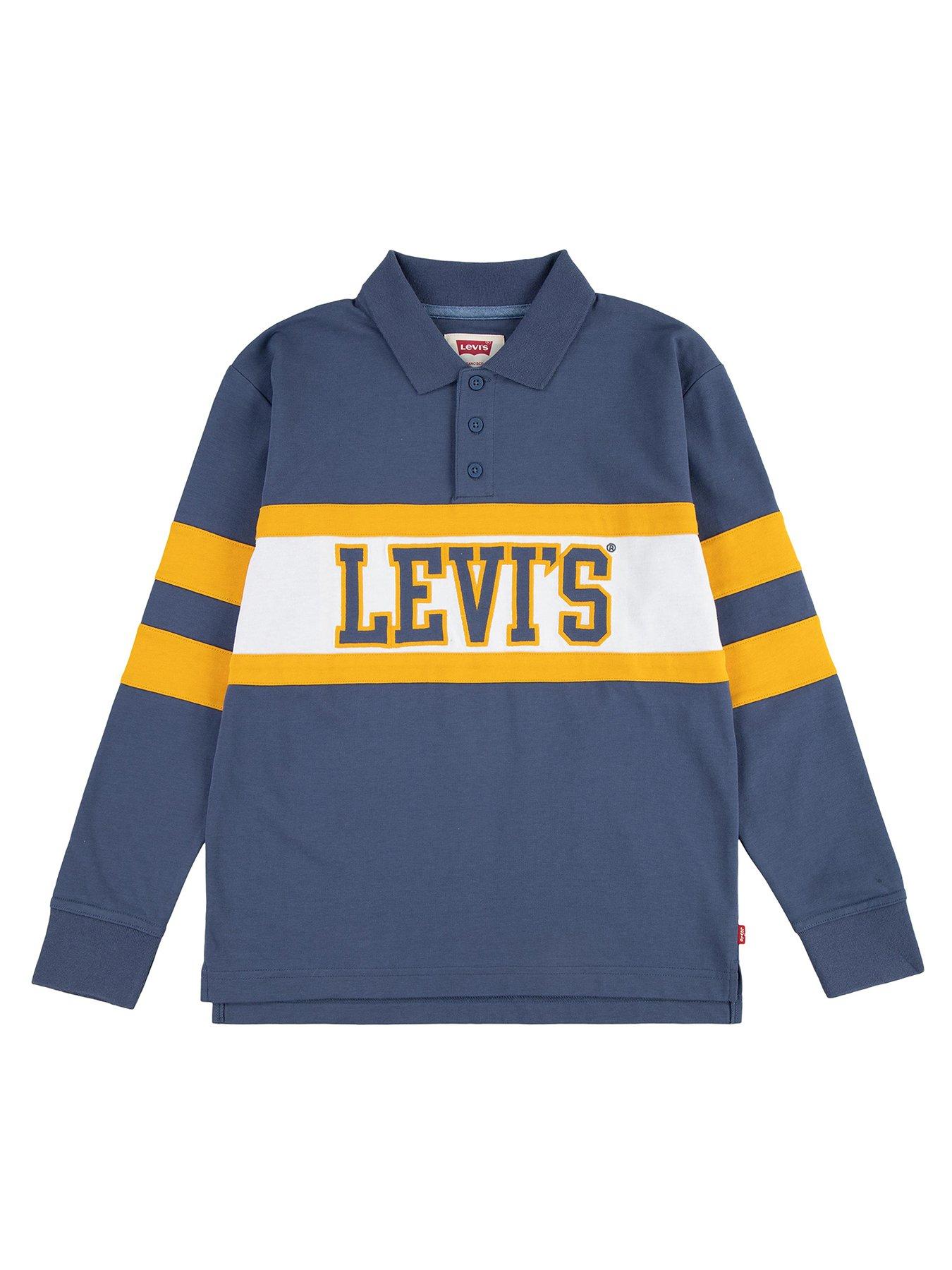 levis-boys-relaxed-long-sleeve-polo-blue