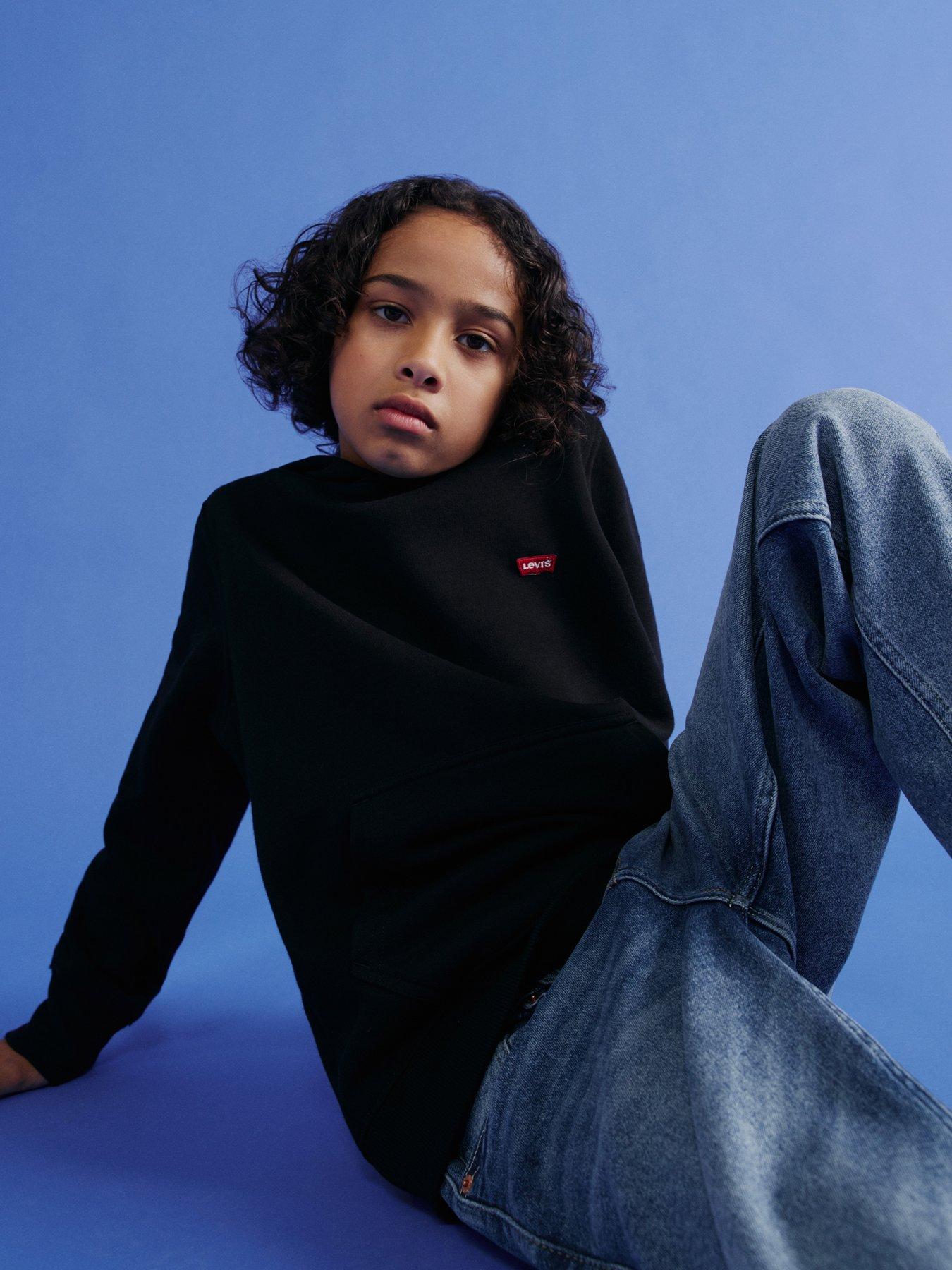 levis-boys-mini-batwing-hoodie-black