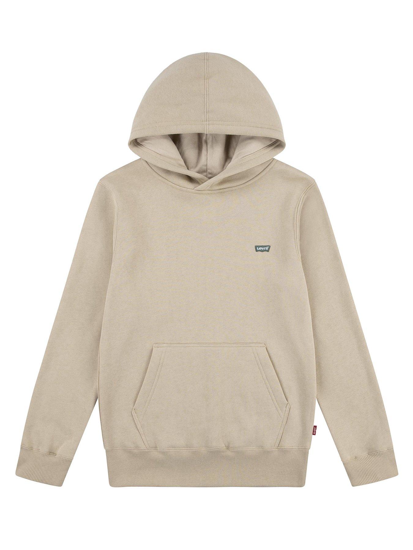 levis-boys-mini-batwing-hoodie-beige