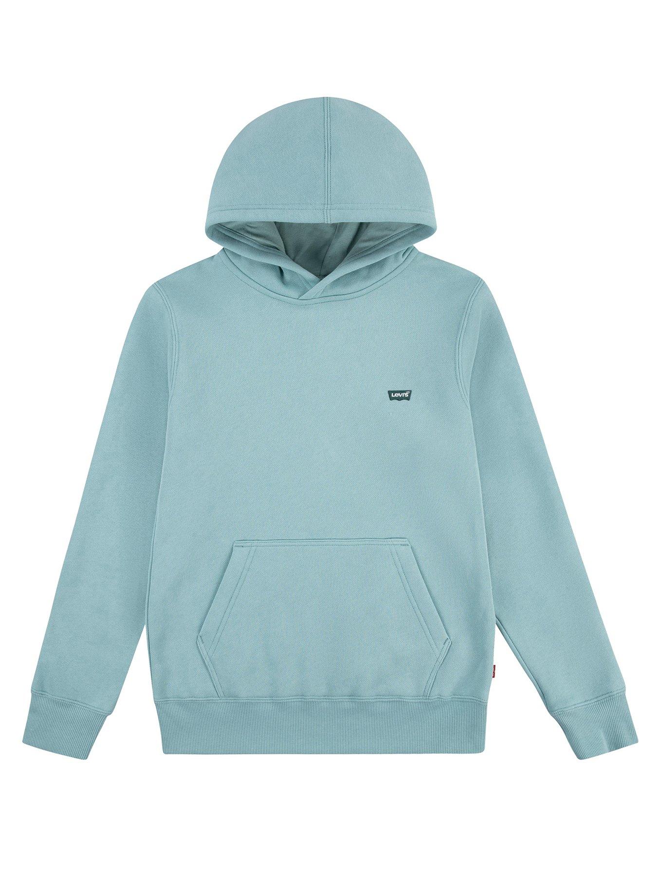 levis-boys-mini-batwing-hoodie-light-green