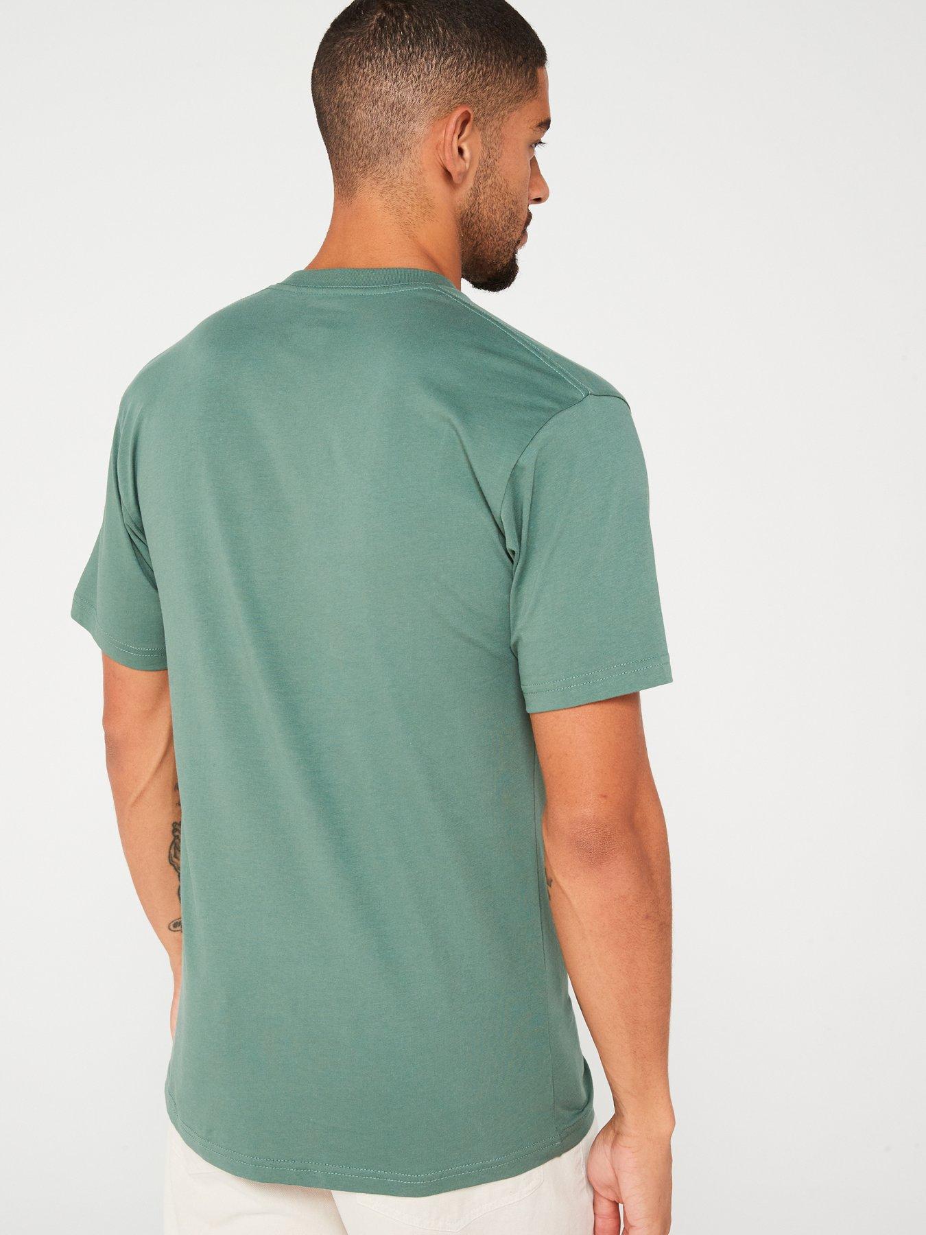 vans-mens-left-chest-logo-t-shirt-greenstillFront