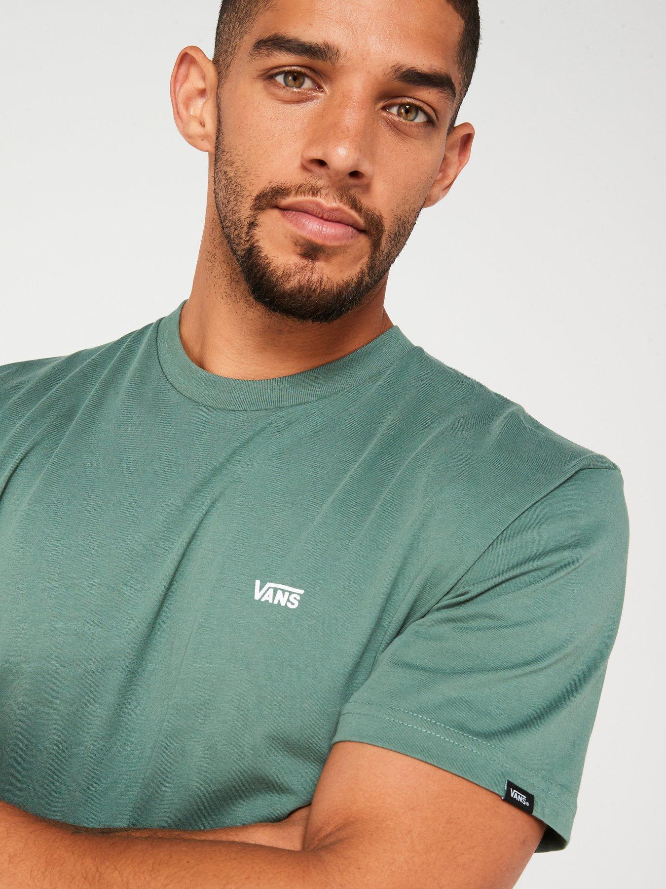 vans-mens-left-chest-logo-t-shirt-greenoutfit