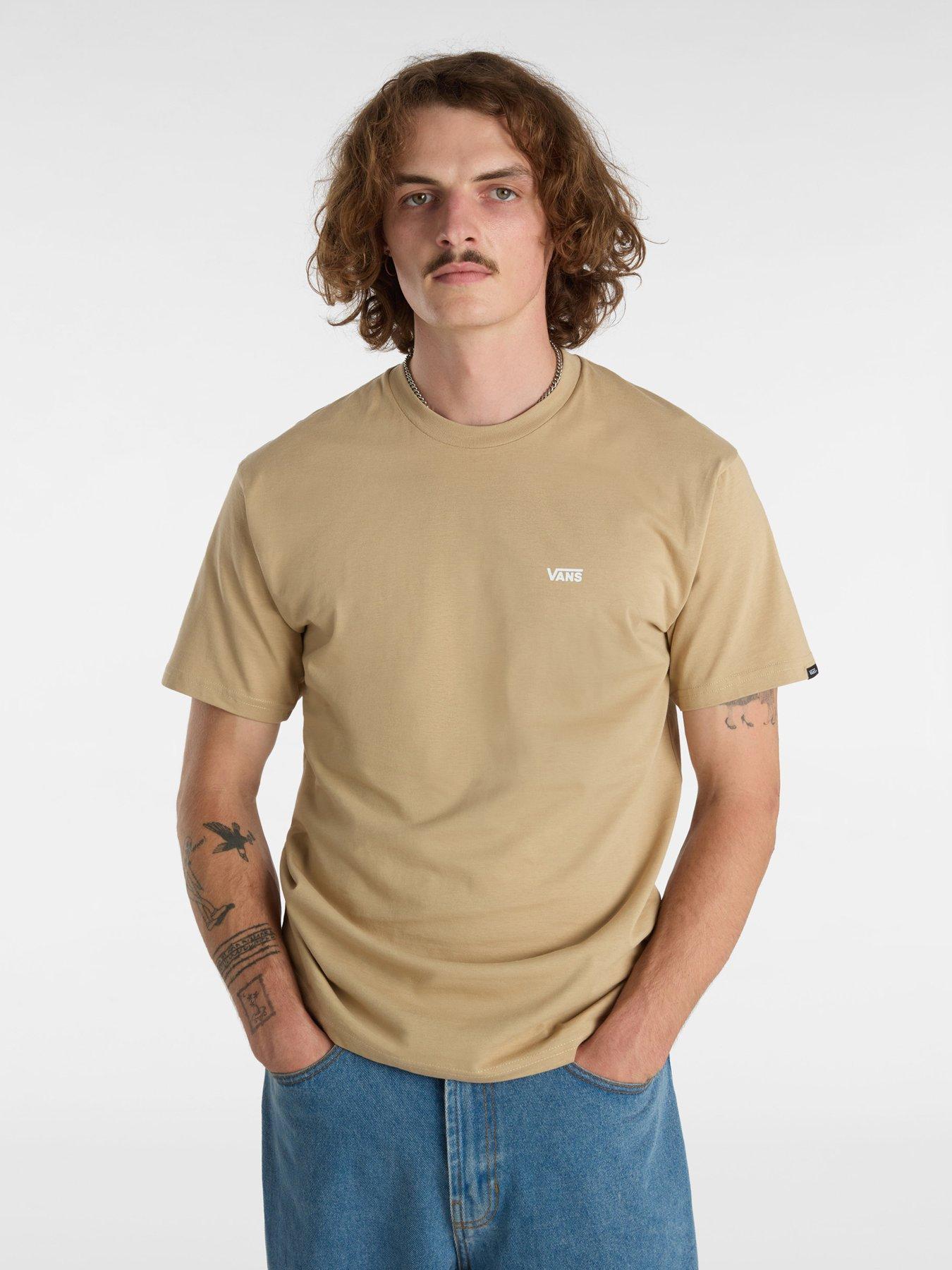 vans-mens-left-chest-logo-t-shirt-beige