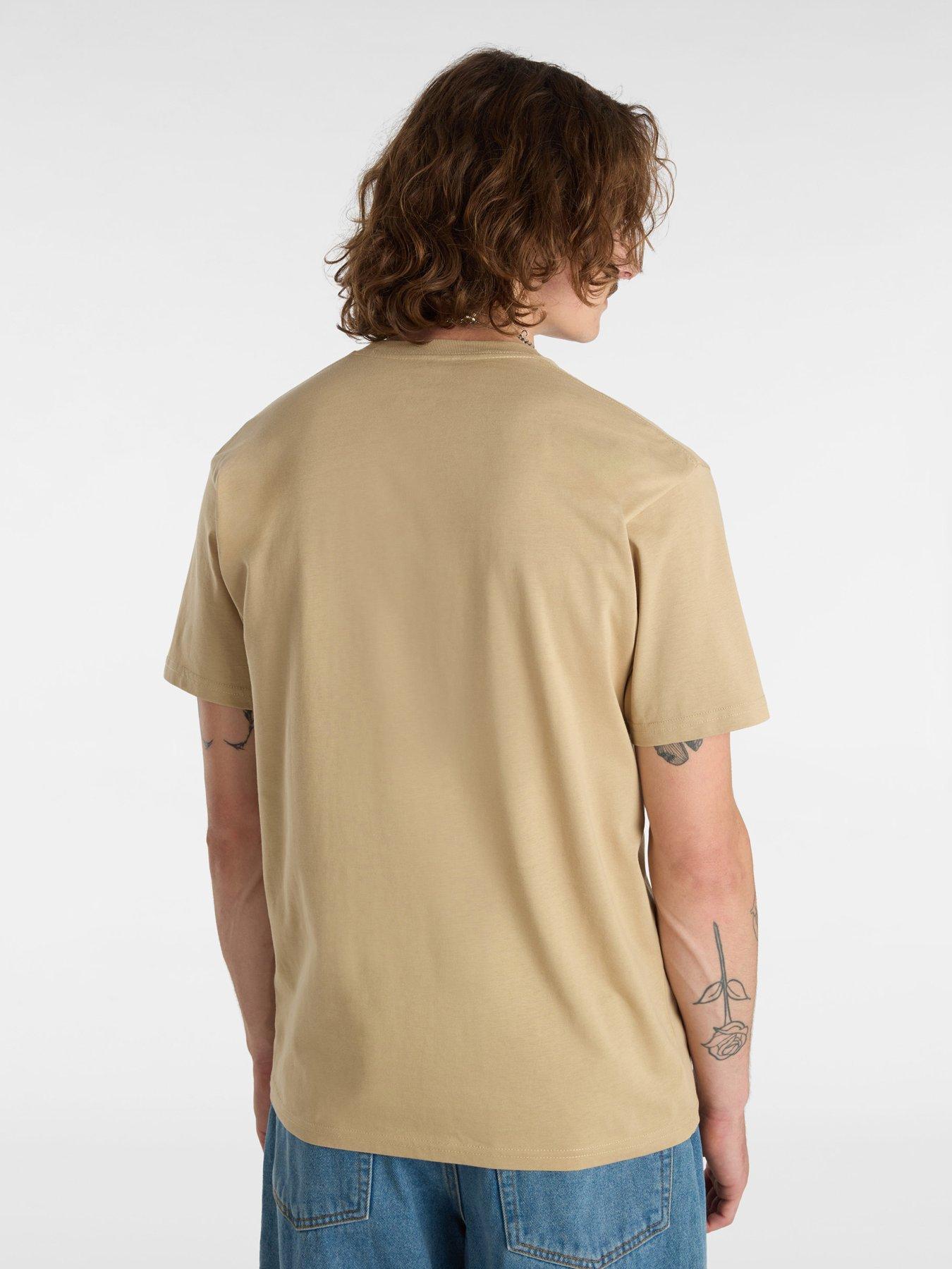 vans-mens-left-chest-logo-t-shirt-beigestillFront