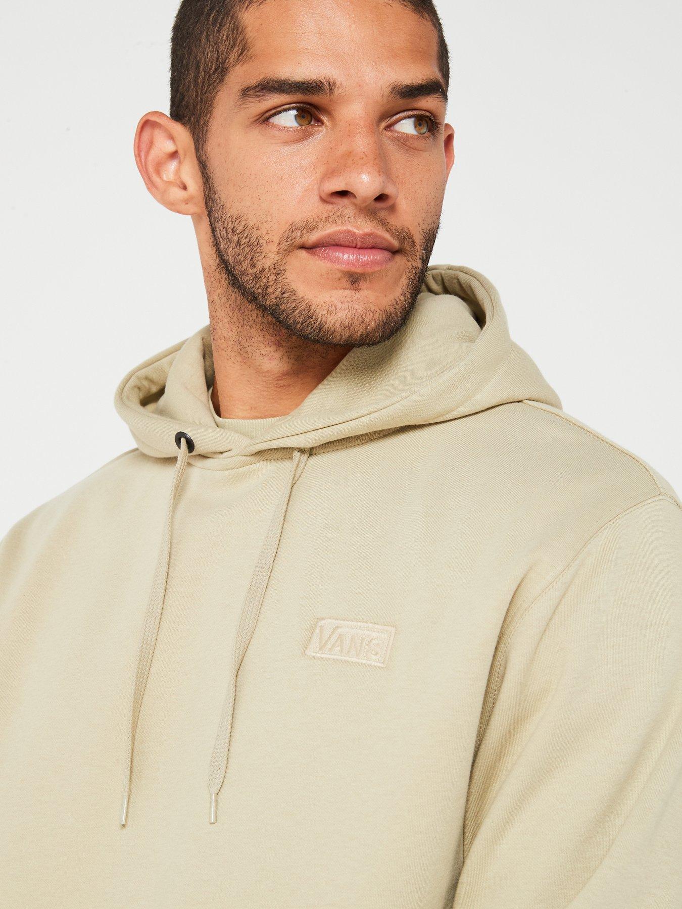 vans-mens-basic-pullover-hoodie-beigeoutfit