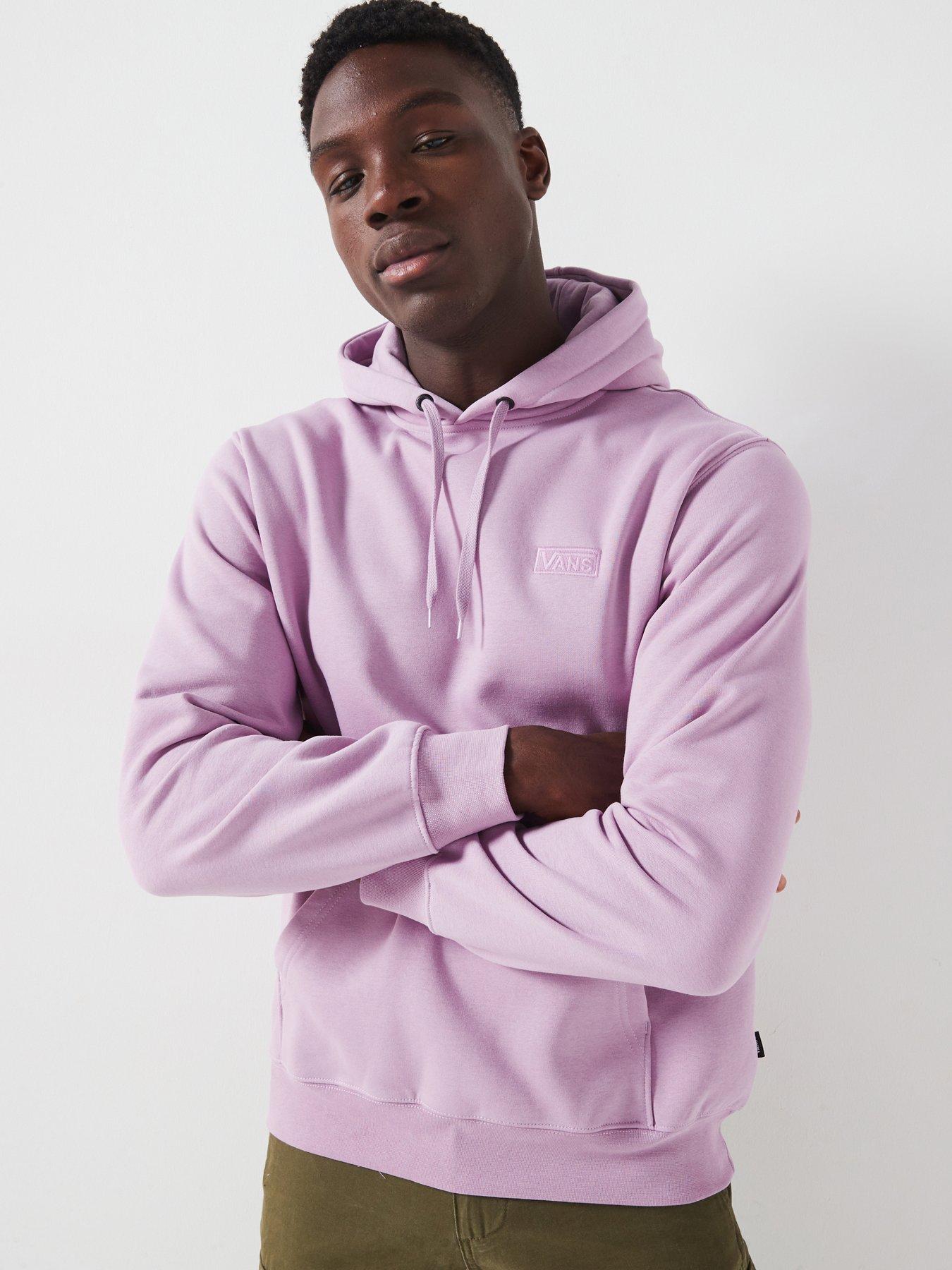 Vans hoodie purple sale