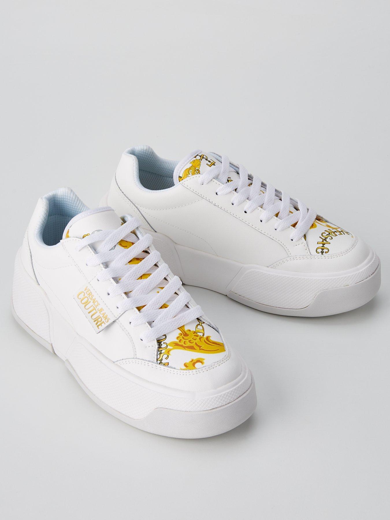 versace-jeans-couture-chunky-sole-trainers-whitegoldstillFront