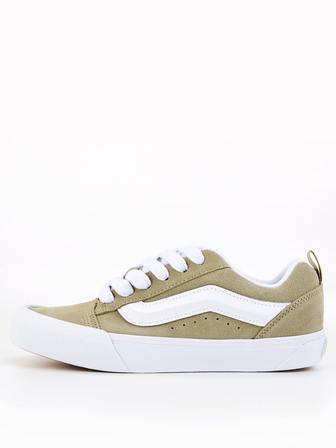 vans-womens-knu-skool-trainers-light-green