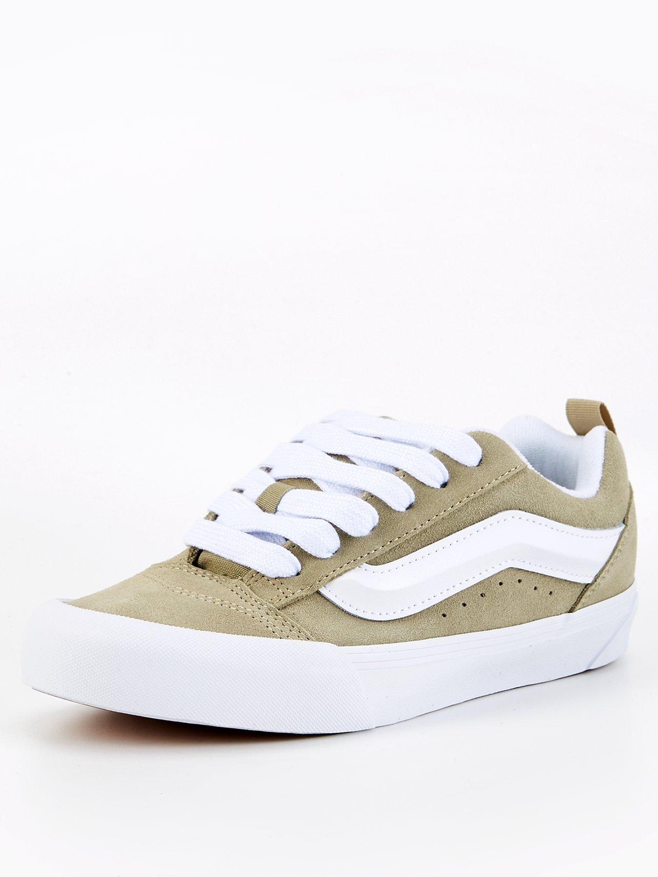 vans-womens-knu-skool-trainers-light-greenstillFront