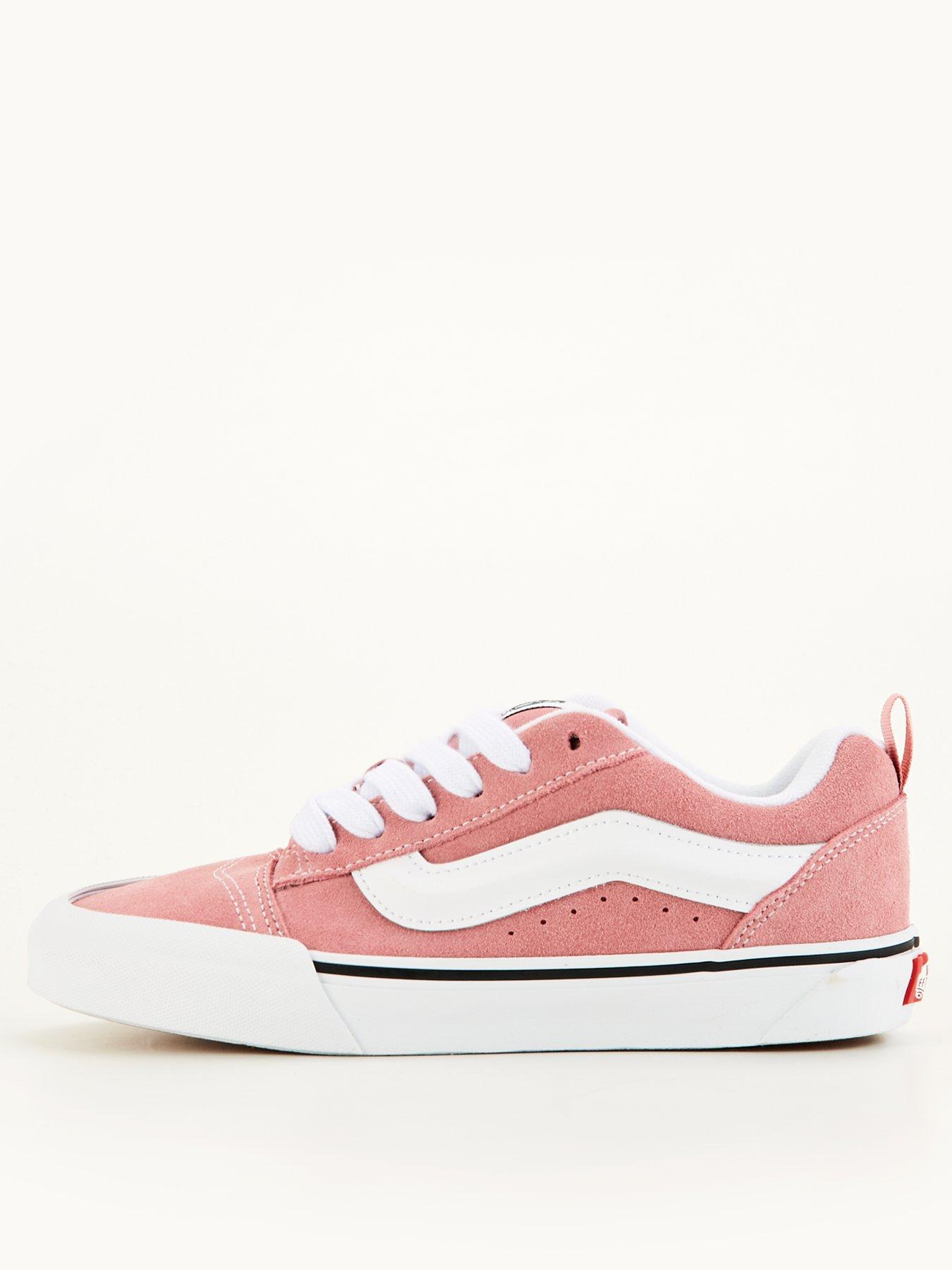 vans-womens-knu-skool-trainers-light-pink