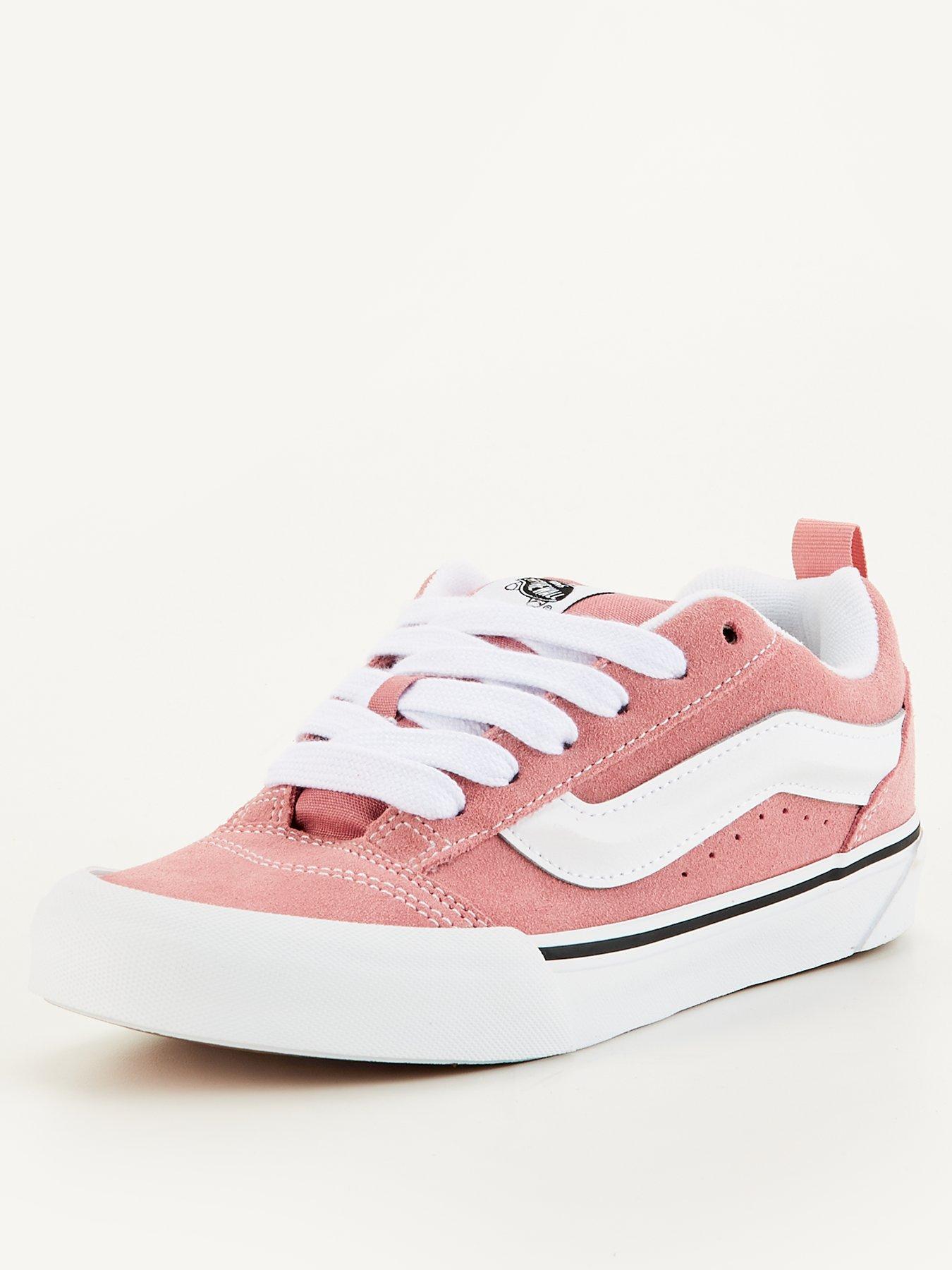 vans-womens-knu-skool-trainers-light-pinkstillFront