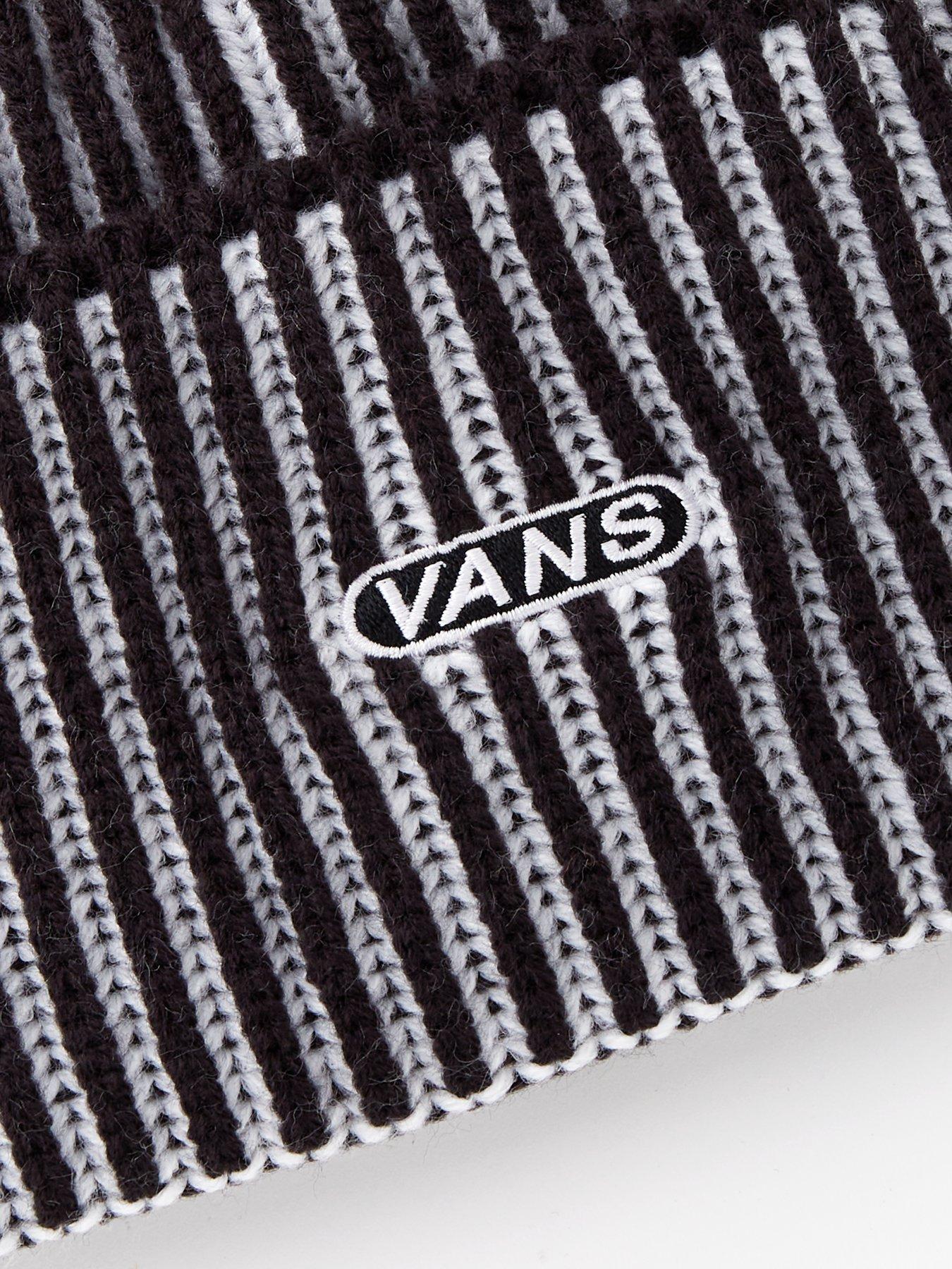 vans-unisex-nesbit-cuff-beanie-blackwhiteoutfit