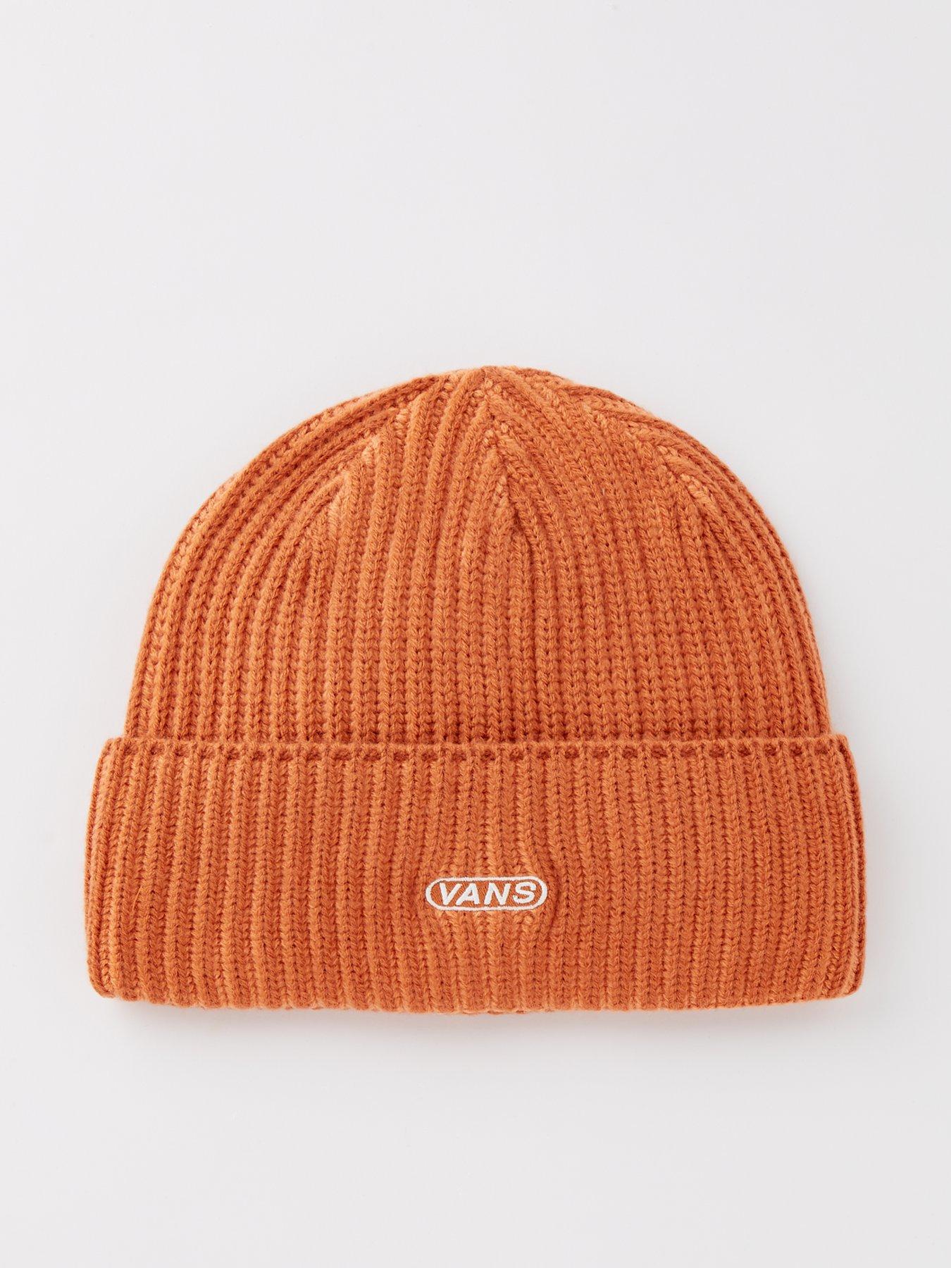 vans-unisex-nesbit-cuff-beanie-dark-redfront