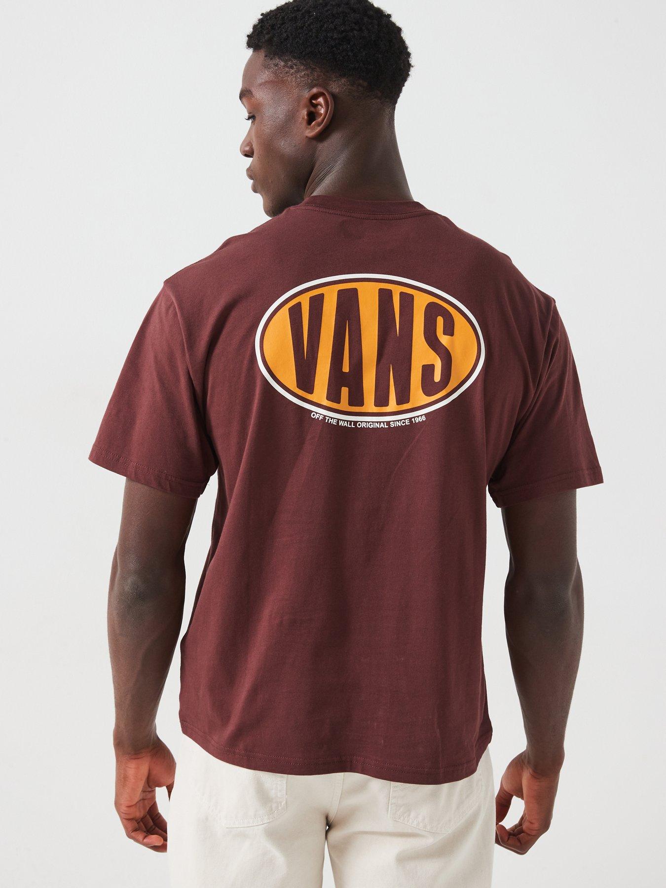 vans-mens-spray-on-t-shirt-brownstillFront