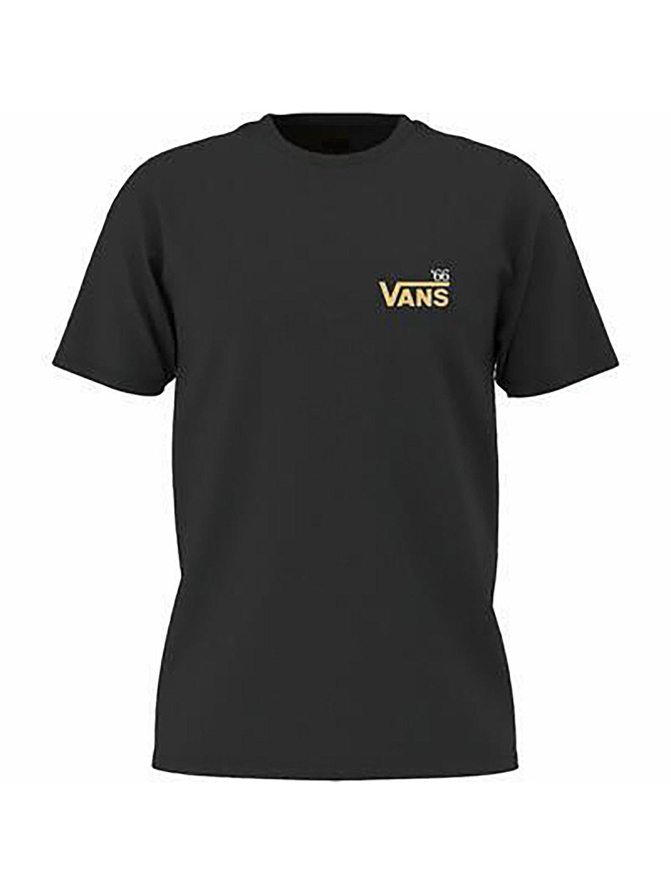 vans-mens-posted-back-graphic-t-shirt-blackfront